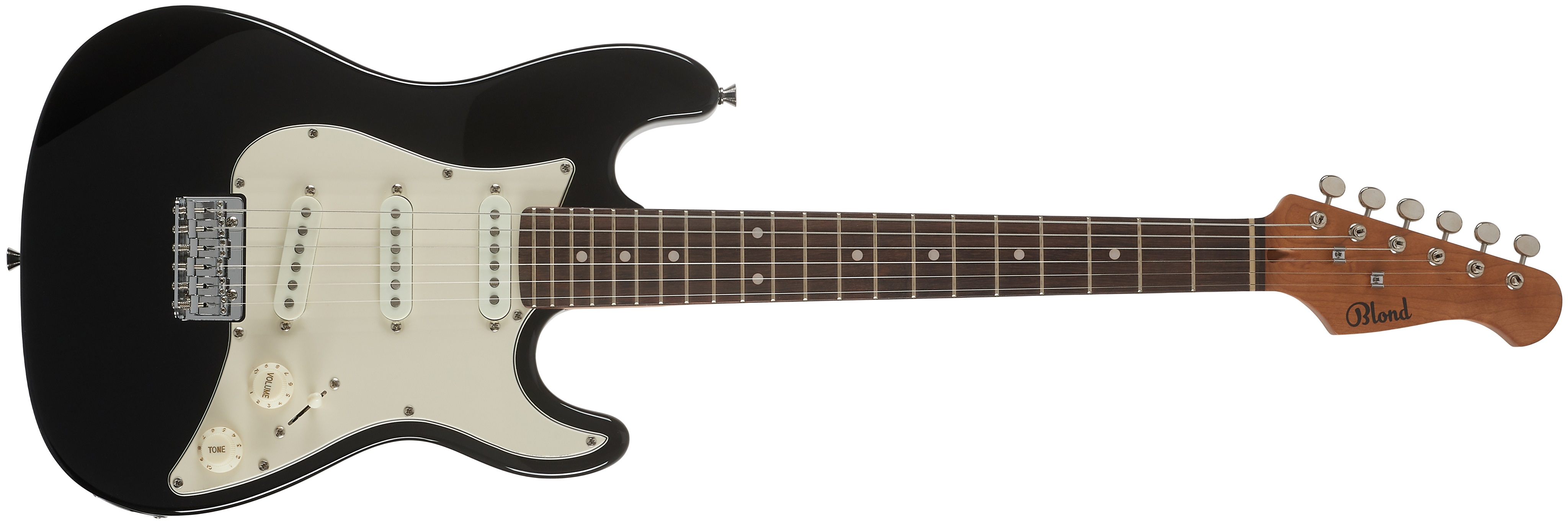 Levně Blond STR-2 Mini DLX Black