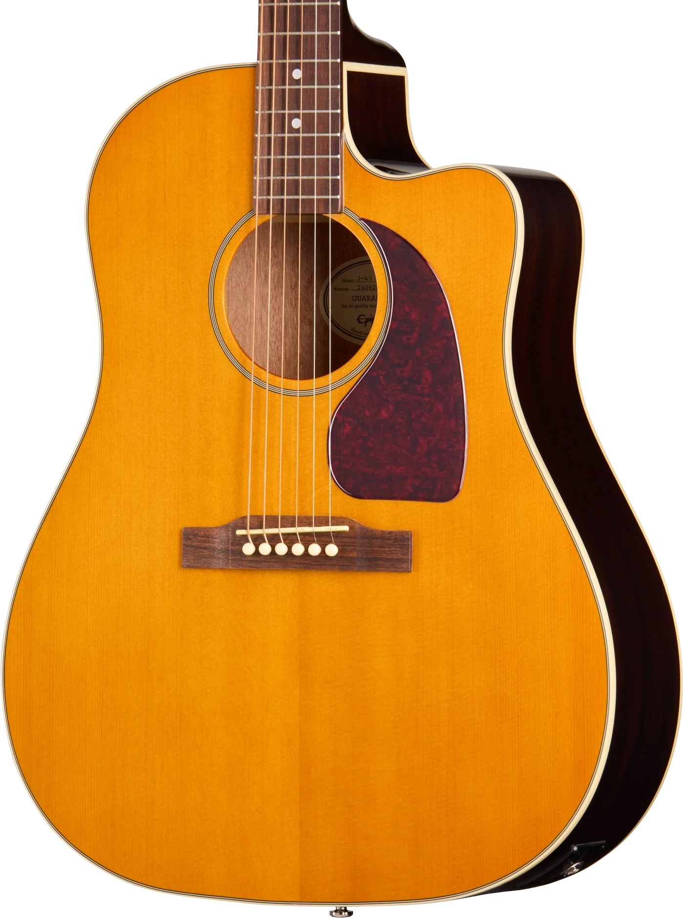 Epiphone J-45 Studio EC Natural (obrázek 3)
