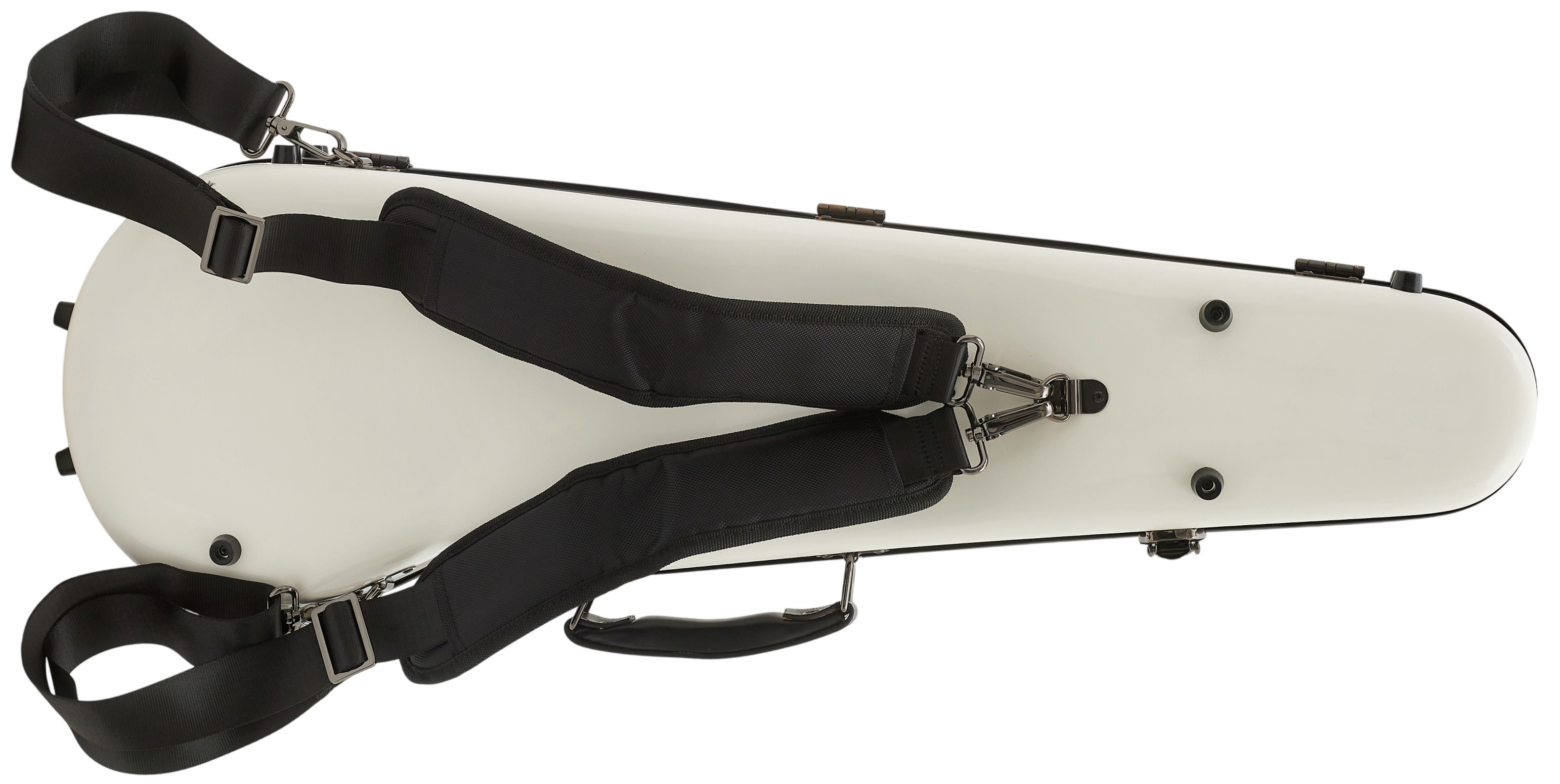 Razzor Fiberglass Violin Case White (obrázek 3)