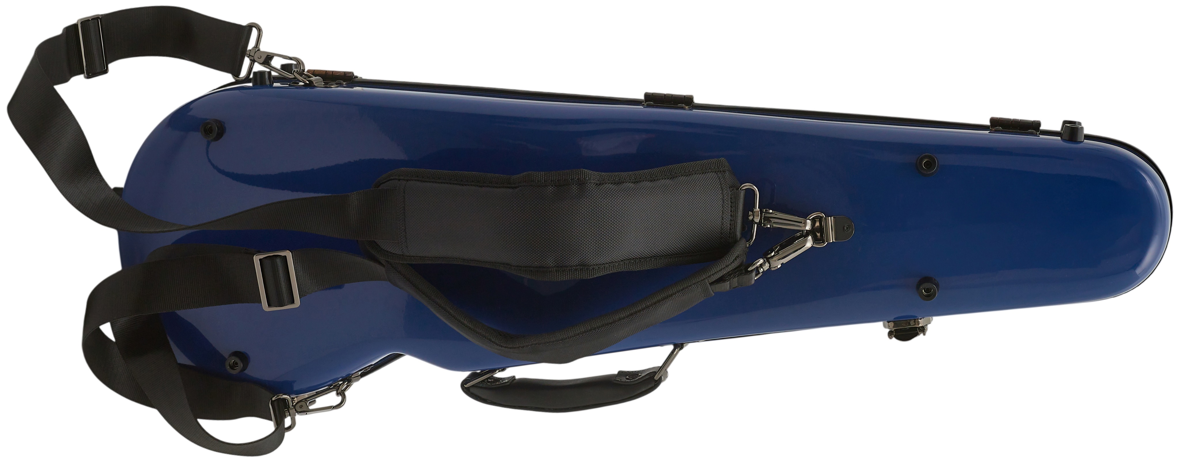 Razzor Fiberglass Violin Case Blue (obrázek 3)