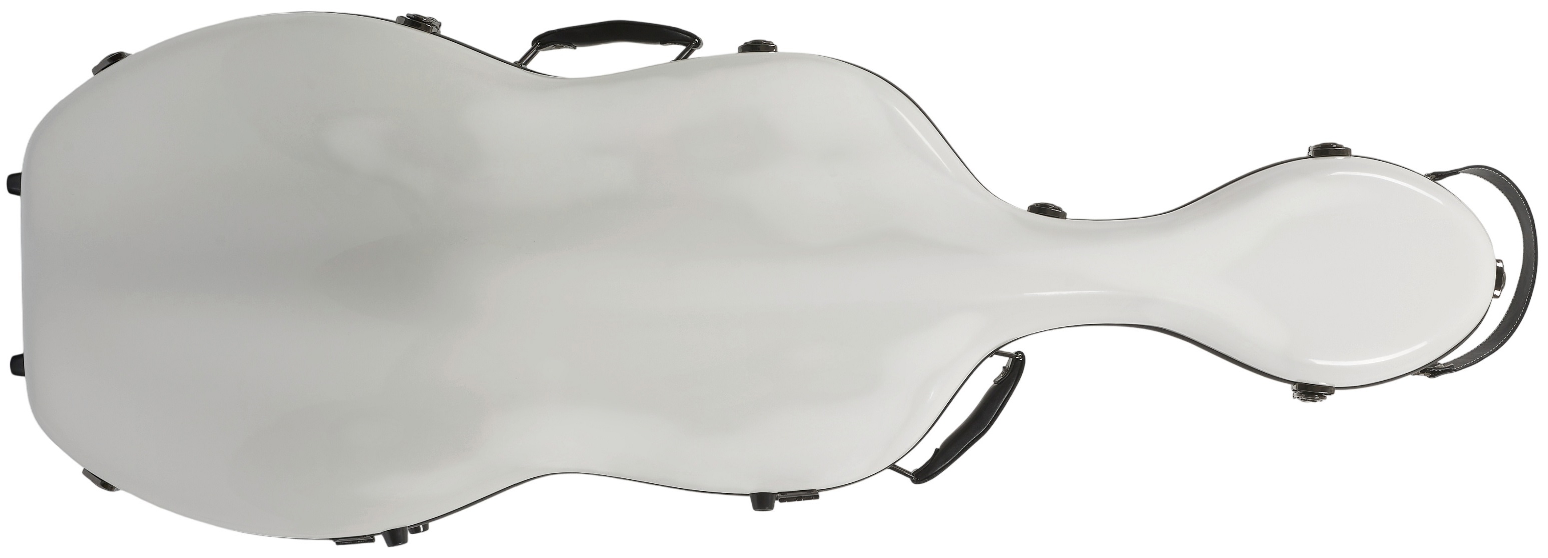 Levně Razzor Fiberglass Cello Case White