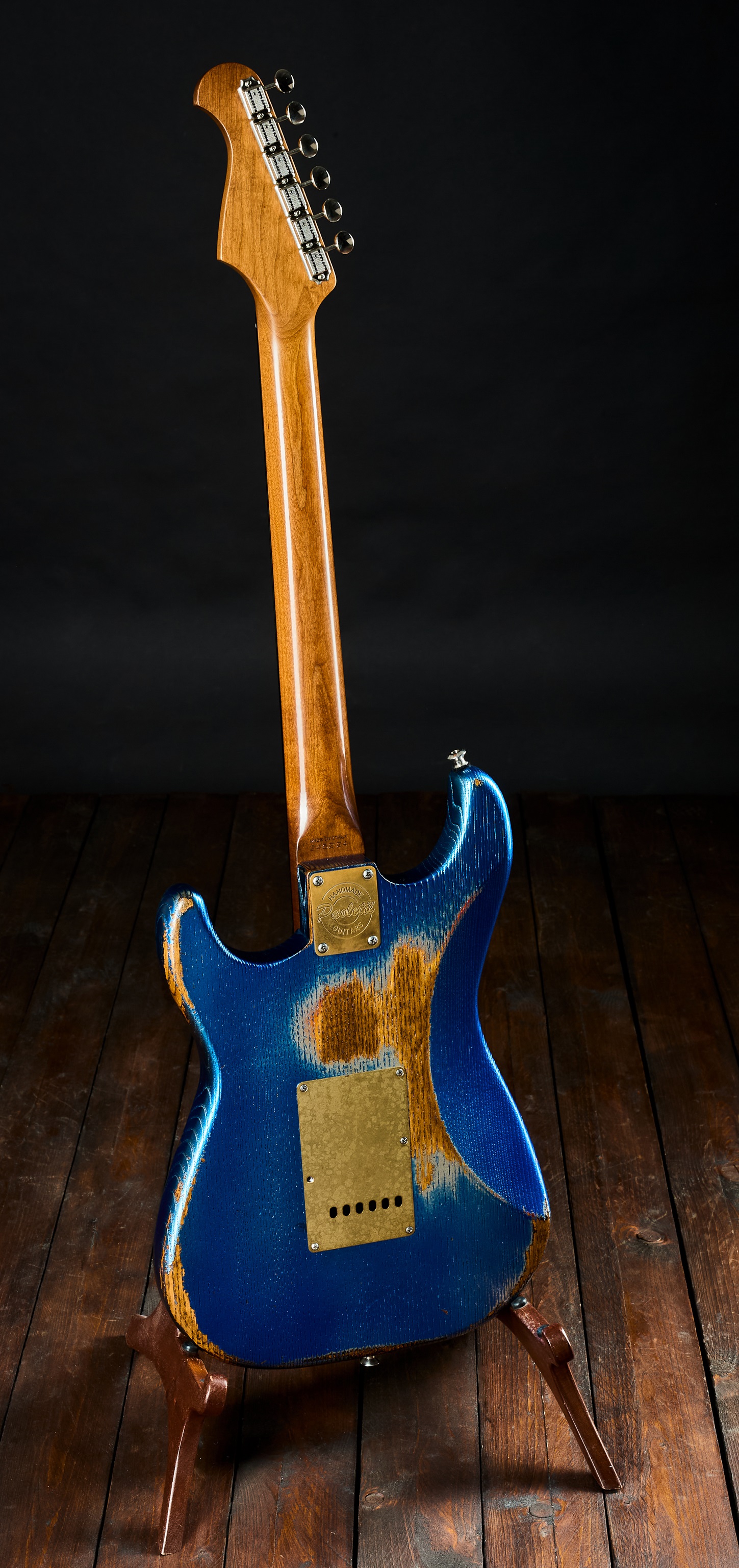 Paoletti Alfa Loft HSS Firemist Blue (obrázek 3)