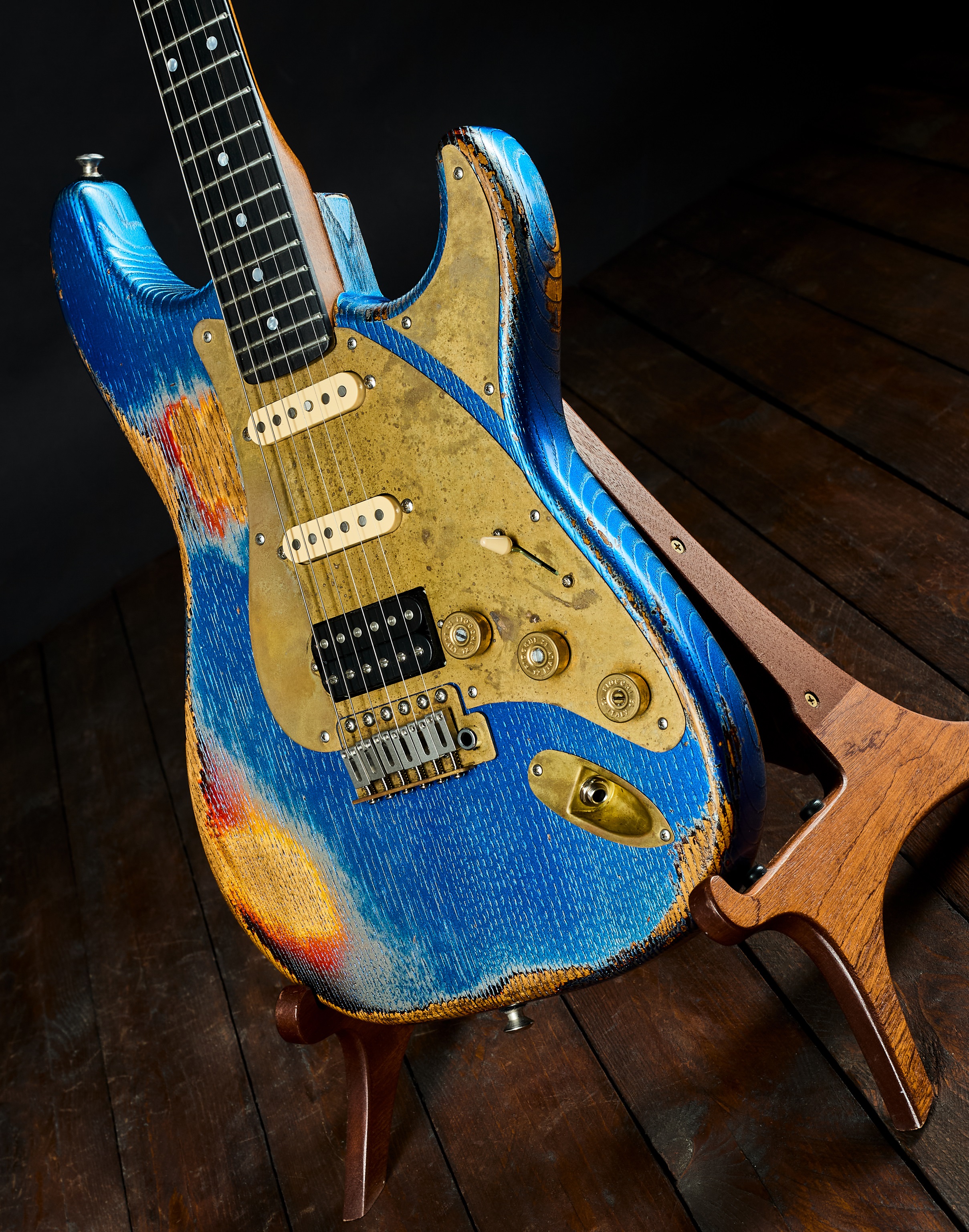 Paoletti Alfa Loft HSS Firemist Blue (obrázek 4)