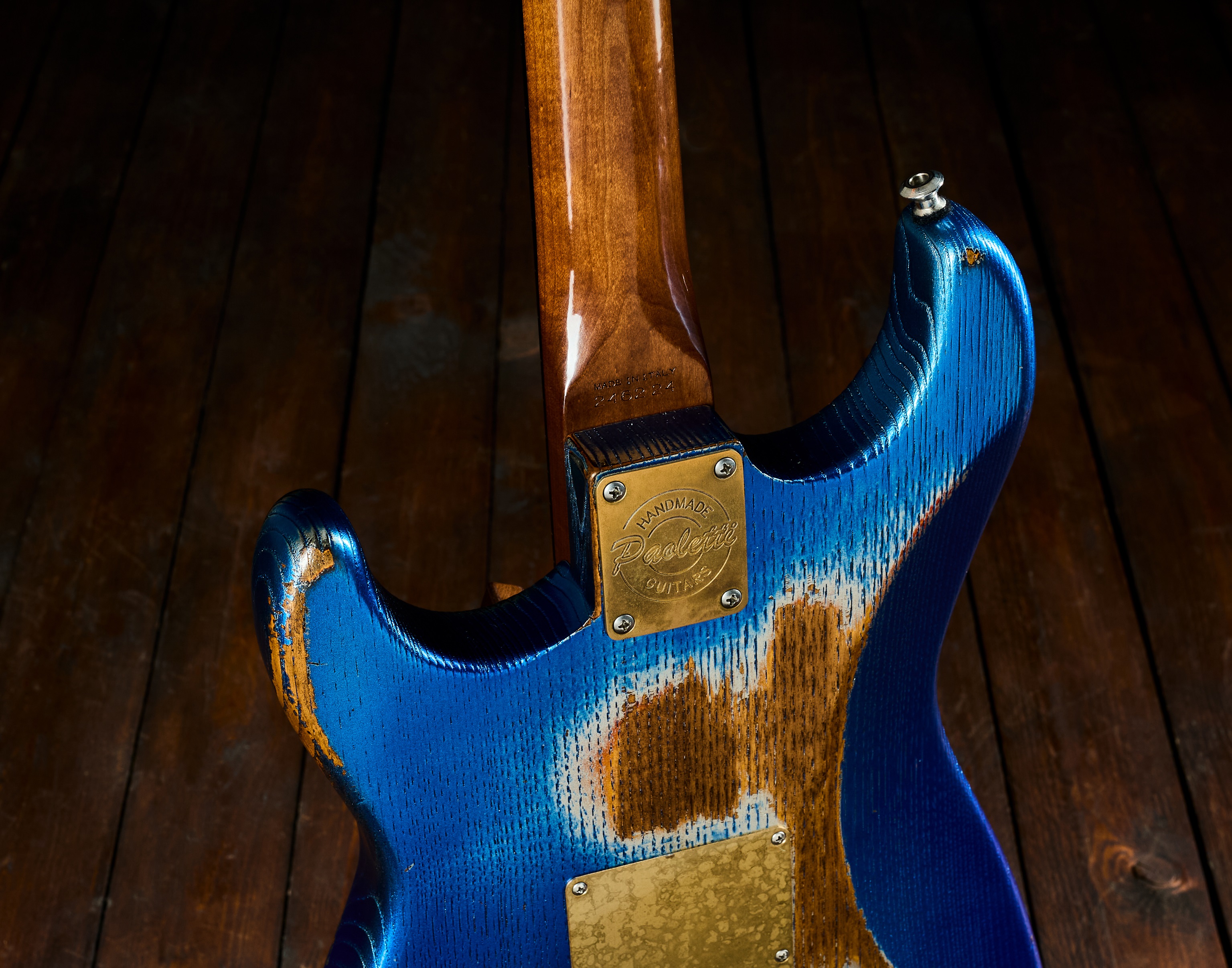 Paoletti Alfa Loft HSS Firemist Blue (obrázek 5)