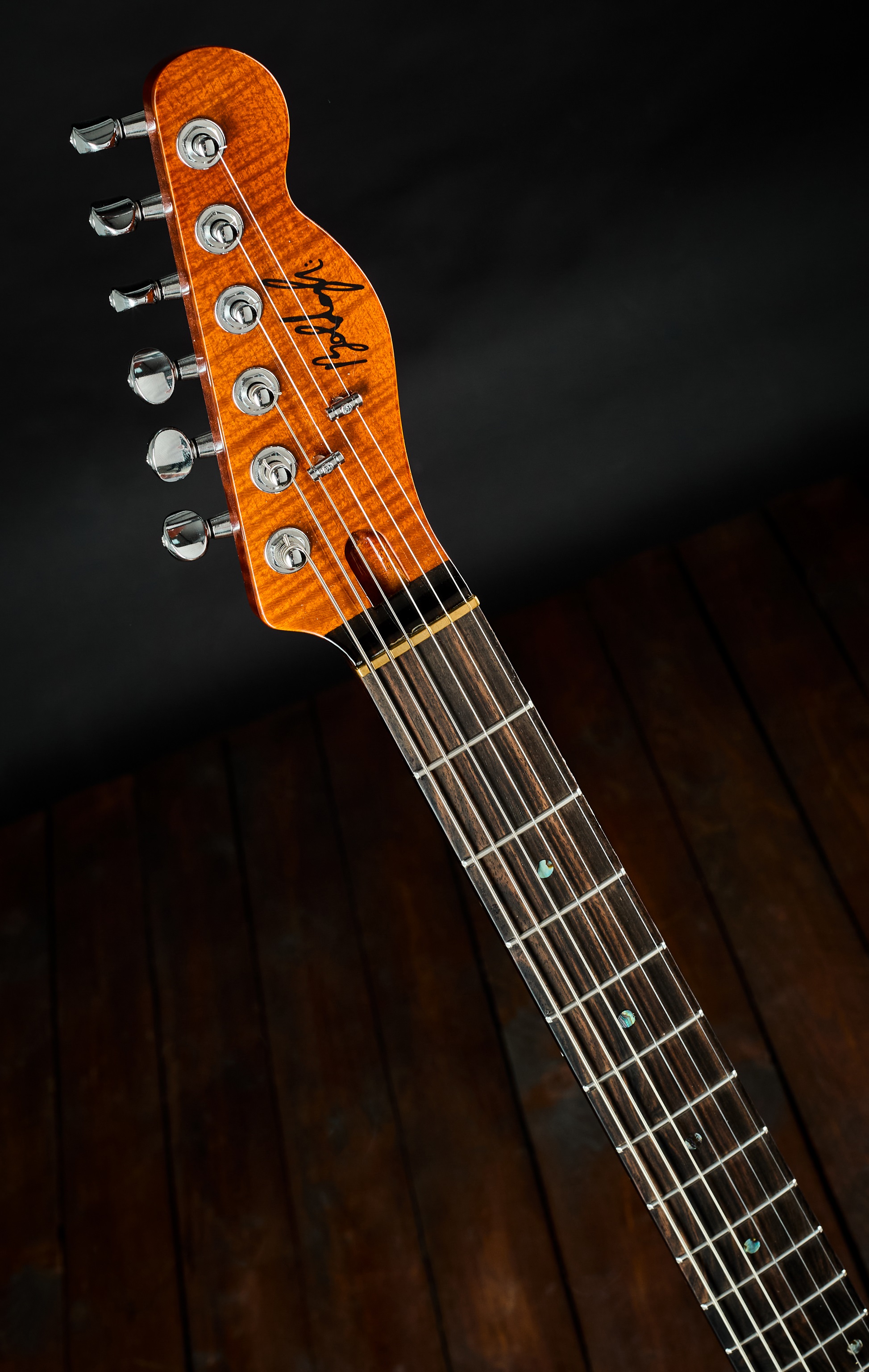 Boldogh 2025 Custom Telecaster Violin Burst (obrázek 6)