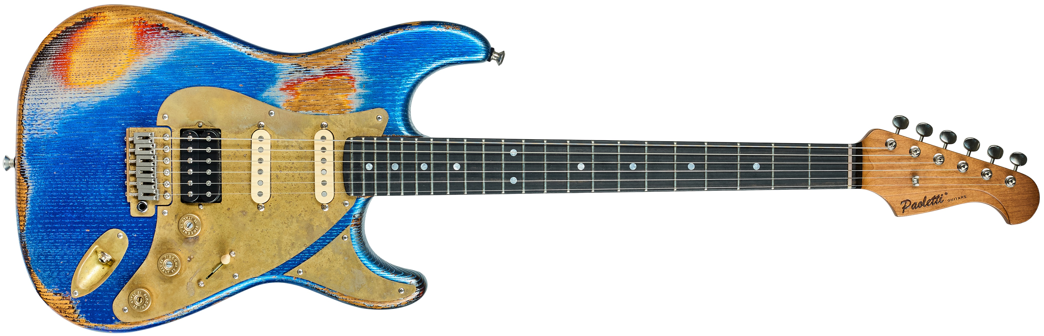 Levně Paoletti Alfa Loft HSS Firemist Blue