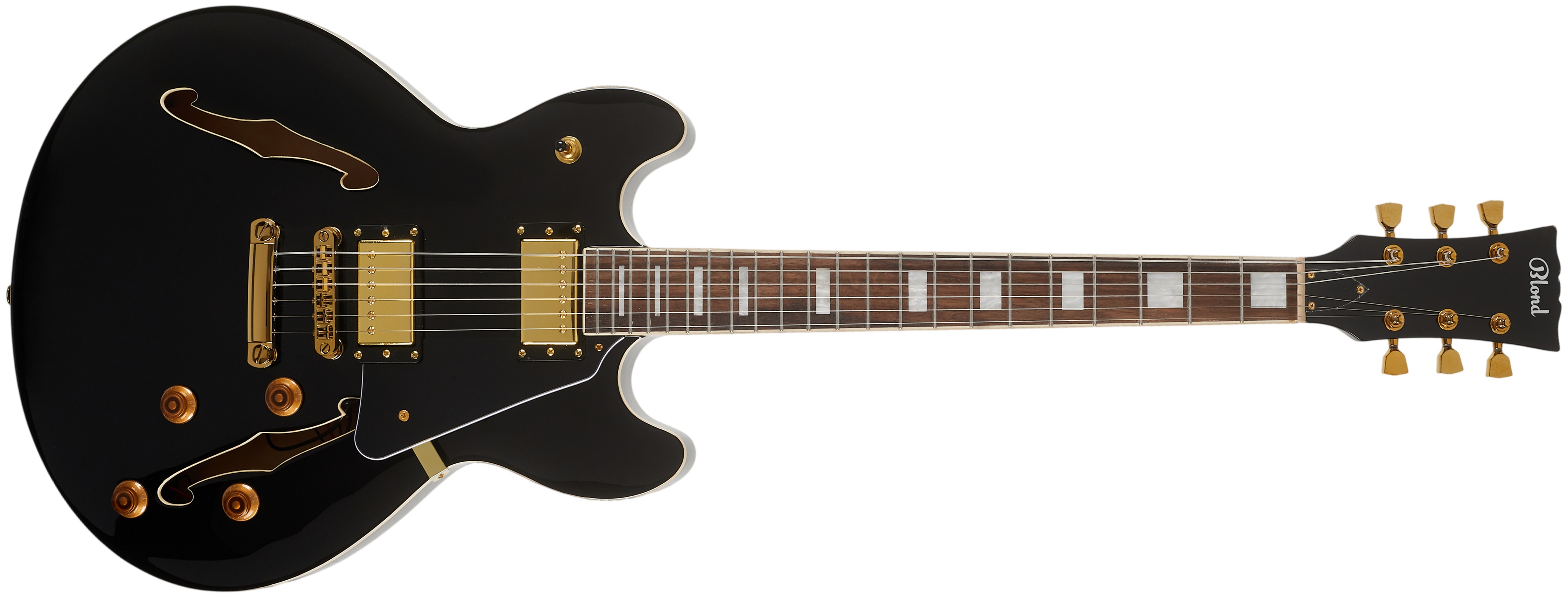 Levně Blond SH-2 Black