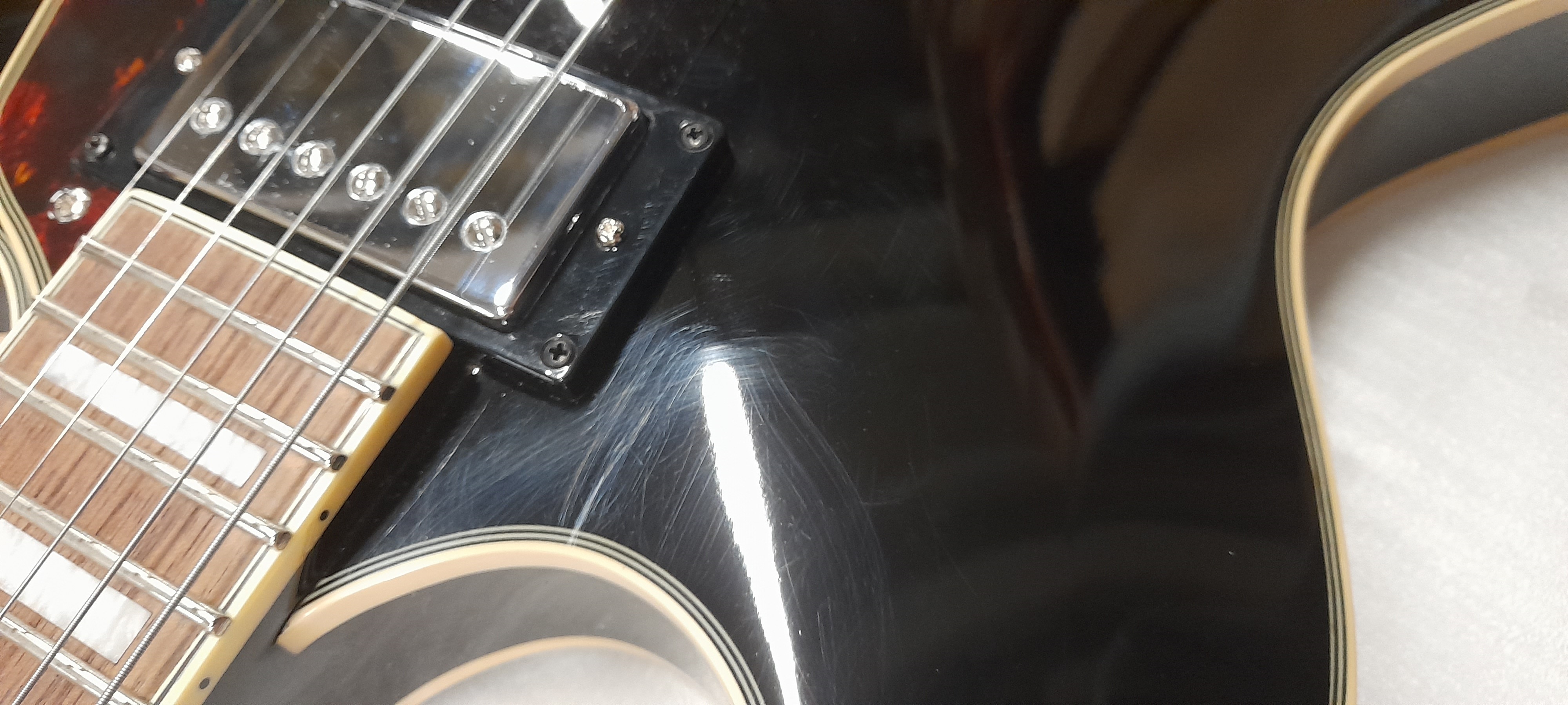 D'Angelico Premier DC Black (použité) (obrázek 5)