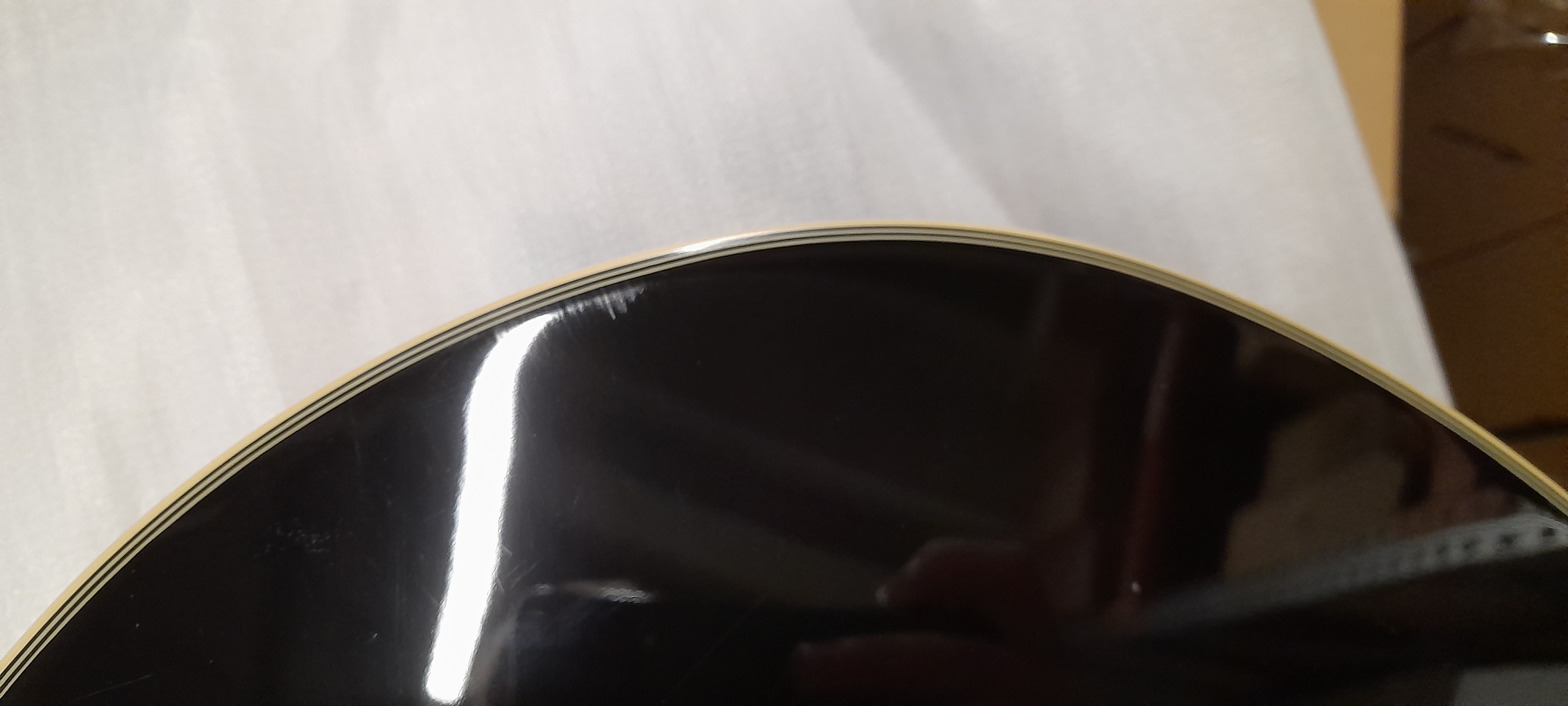 D'Angelico Premier DC Black (použité) (obrázek 6)