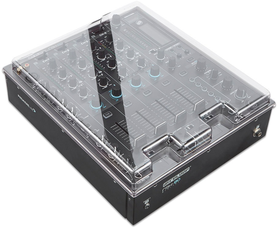 Decksaver Reloop RMX 90/80/60 cover (Fits RMX908060 & Ecler Nuo 4.0) *