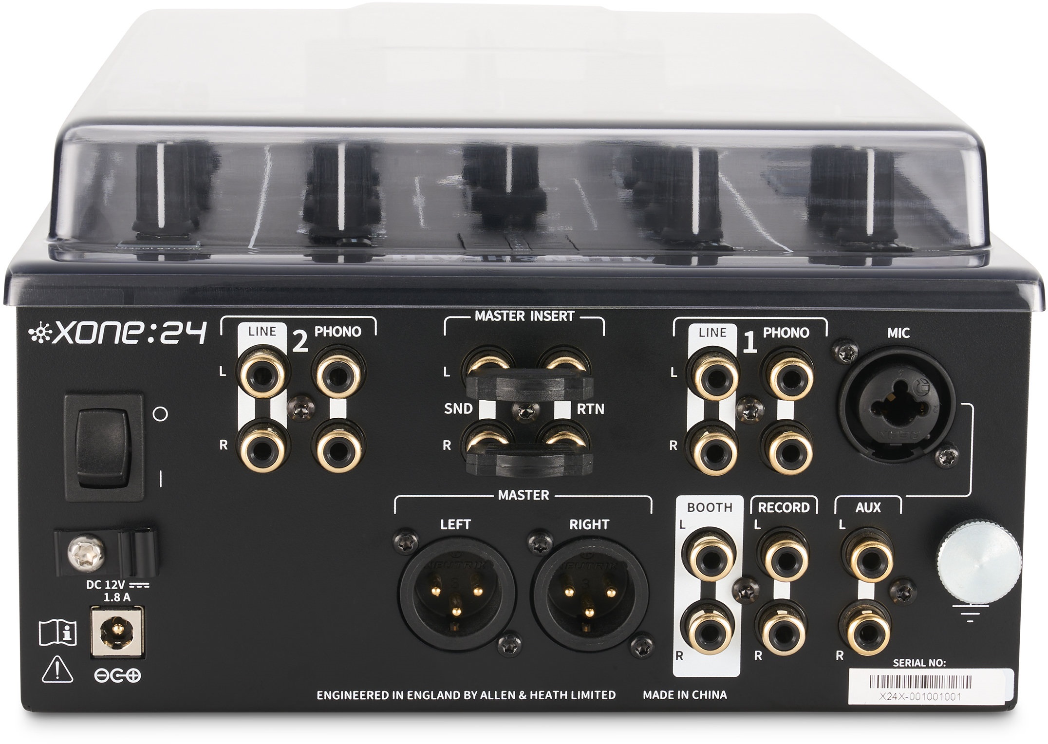 Decksaver ALLEN & HEATH XONE:24 COVER (obrázek 5)