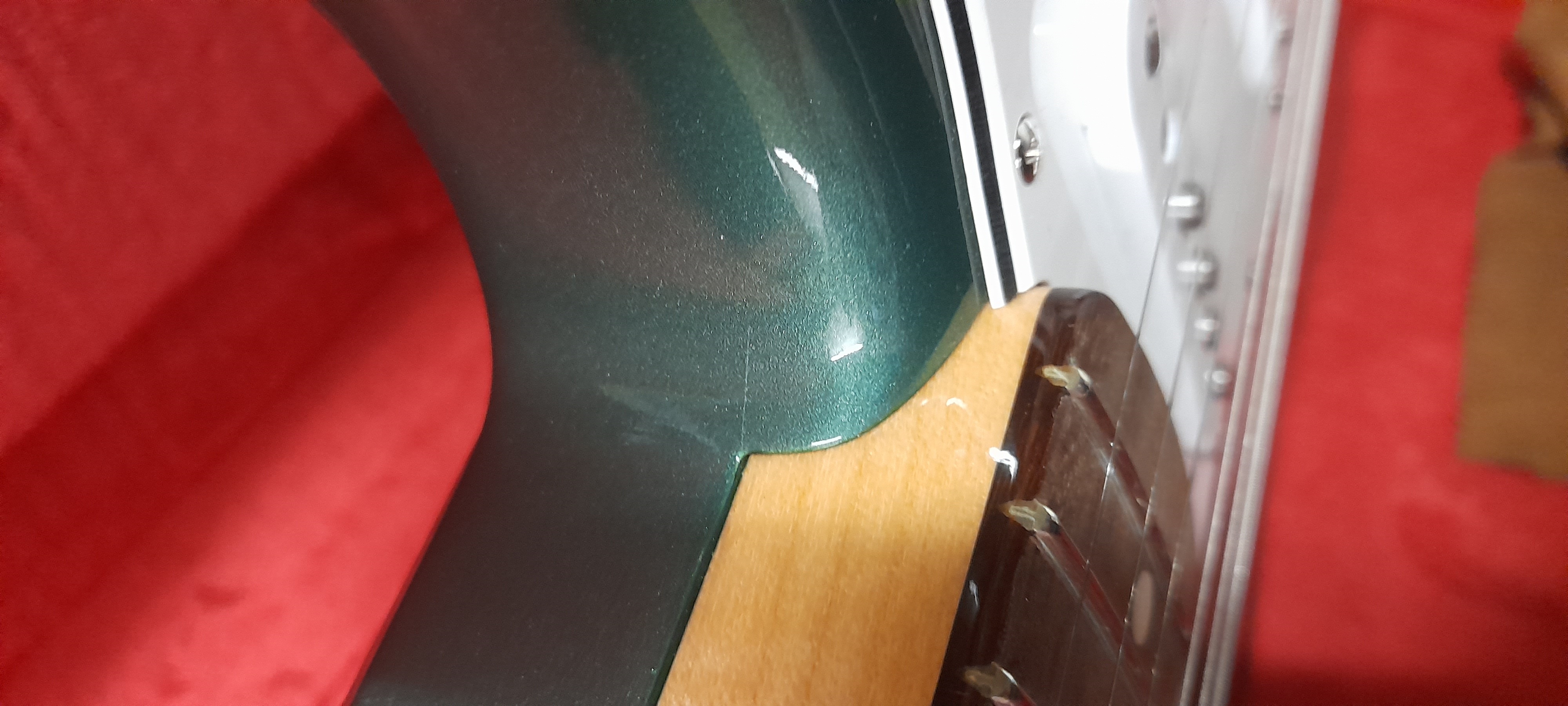 Fender Custom Shop 60 Stratocaster TCP Sherwood Green Metallic (použit (obrázek 9)