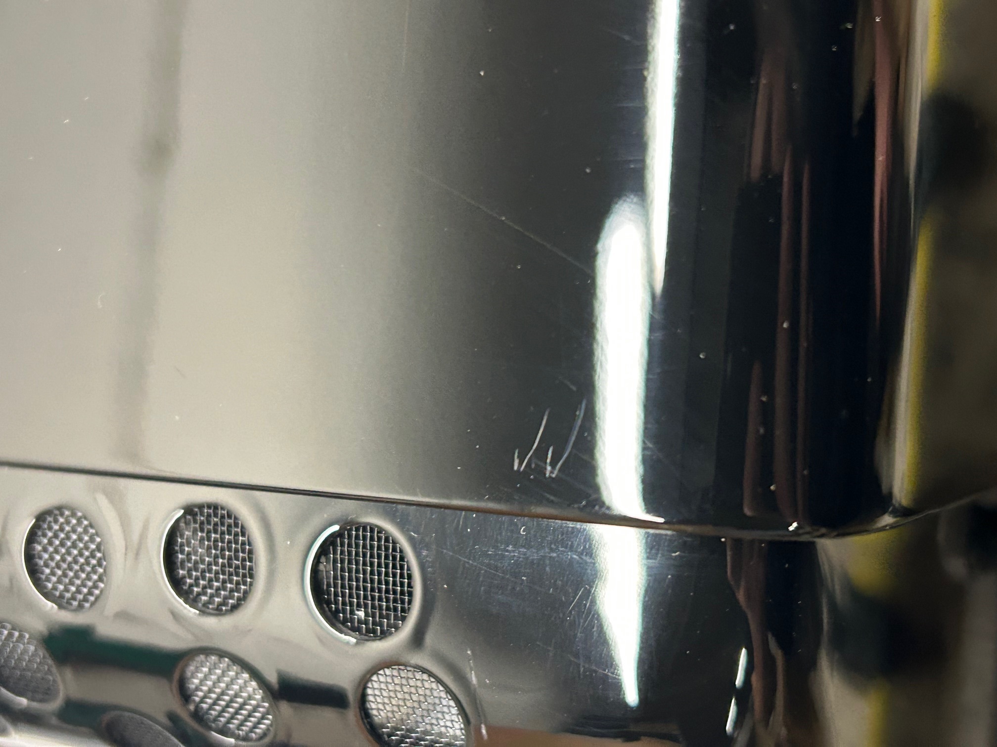 Hohner Nova III 96 black, B-stepped (použité) (obrázek 15)