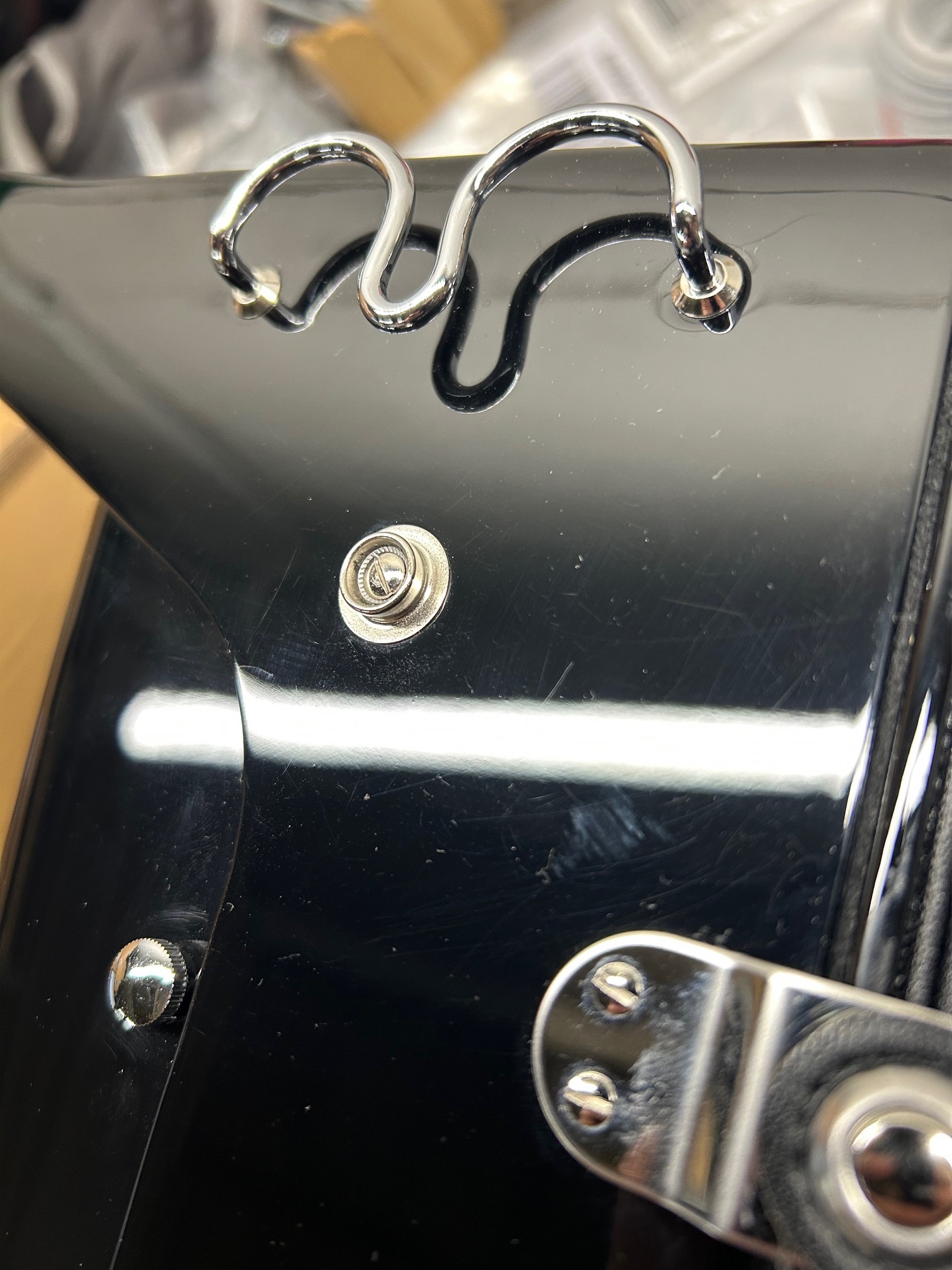 Hohner Nova III 96 black, B-stepped (použité) (obrázek 7)