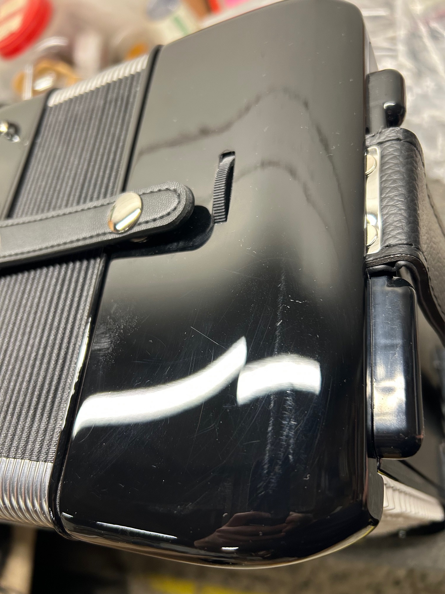 Hohner Nova III 96 black, B-stepped (použité) (obrázek 8)