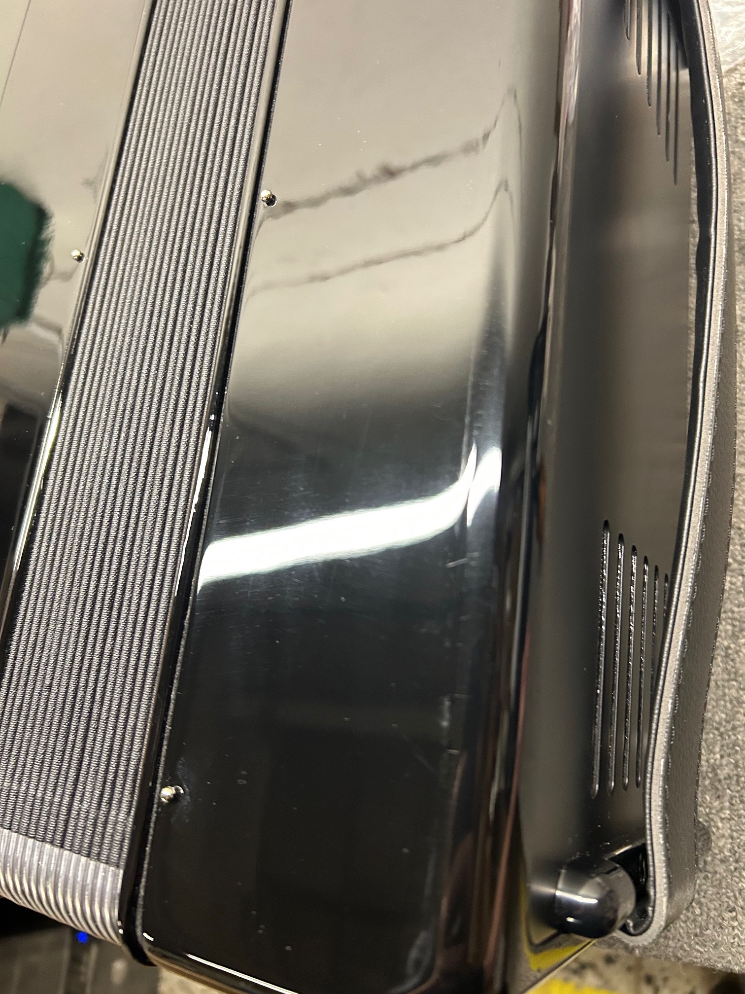 Hohner Nova III 96 black, B-stepped (použité) (obrázek 9)