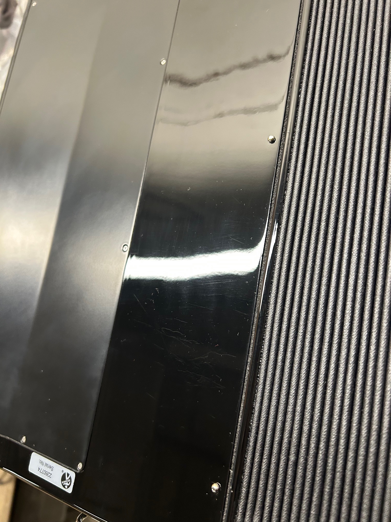 Hohner Nova III 96 black, B-stepped (použité) (obrázek 10)