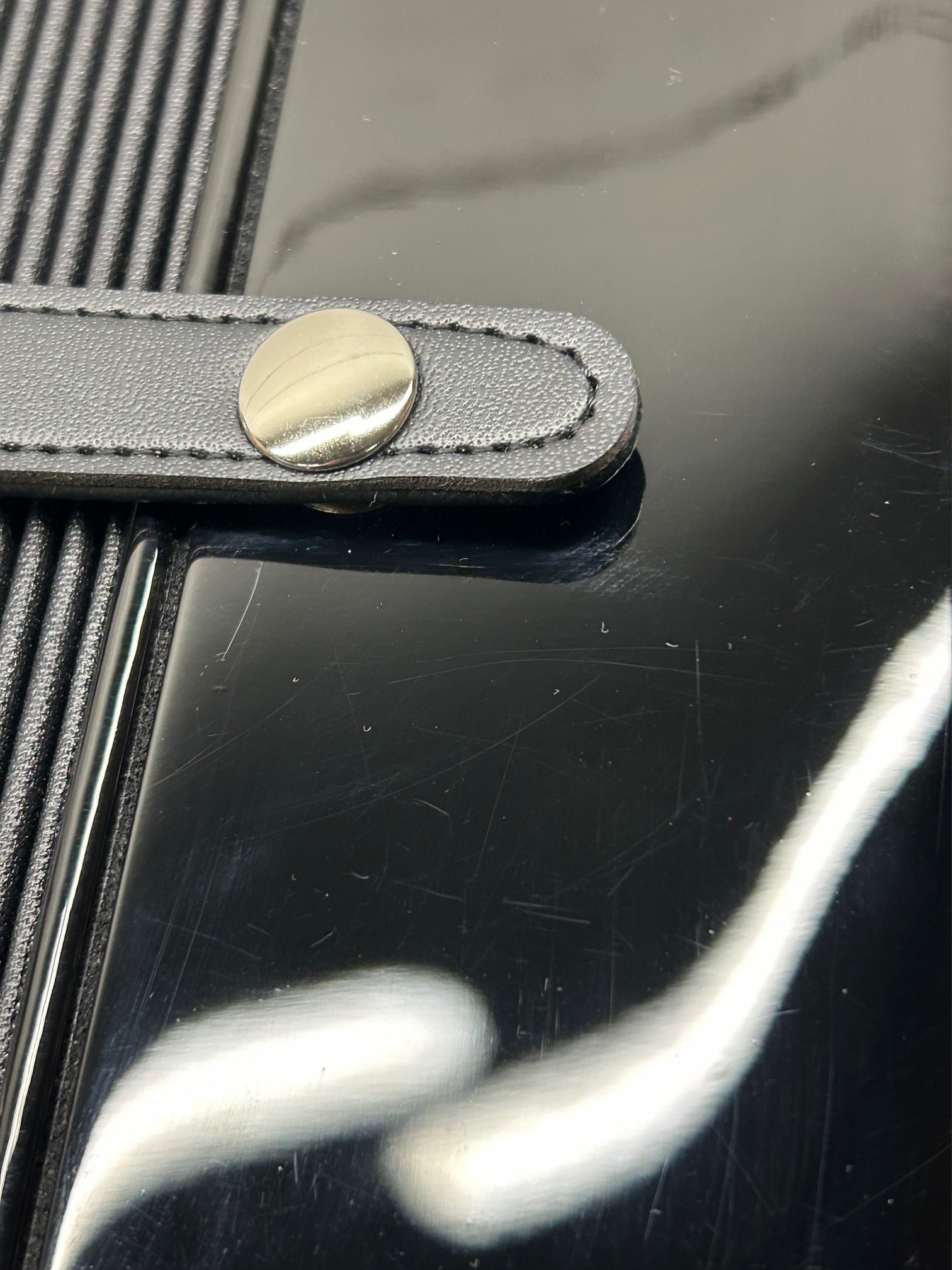 Hohner Nova III 96 black, B-stepped (použité) (obrázek 11)