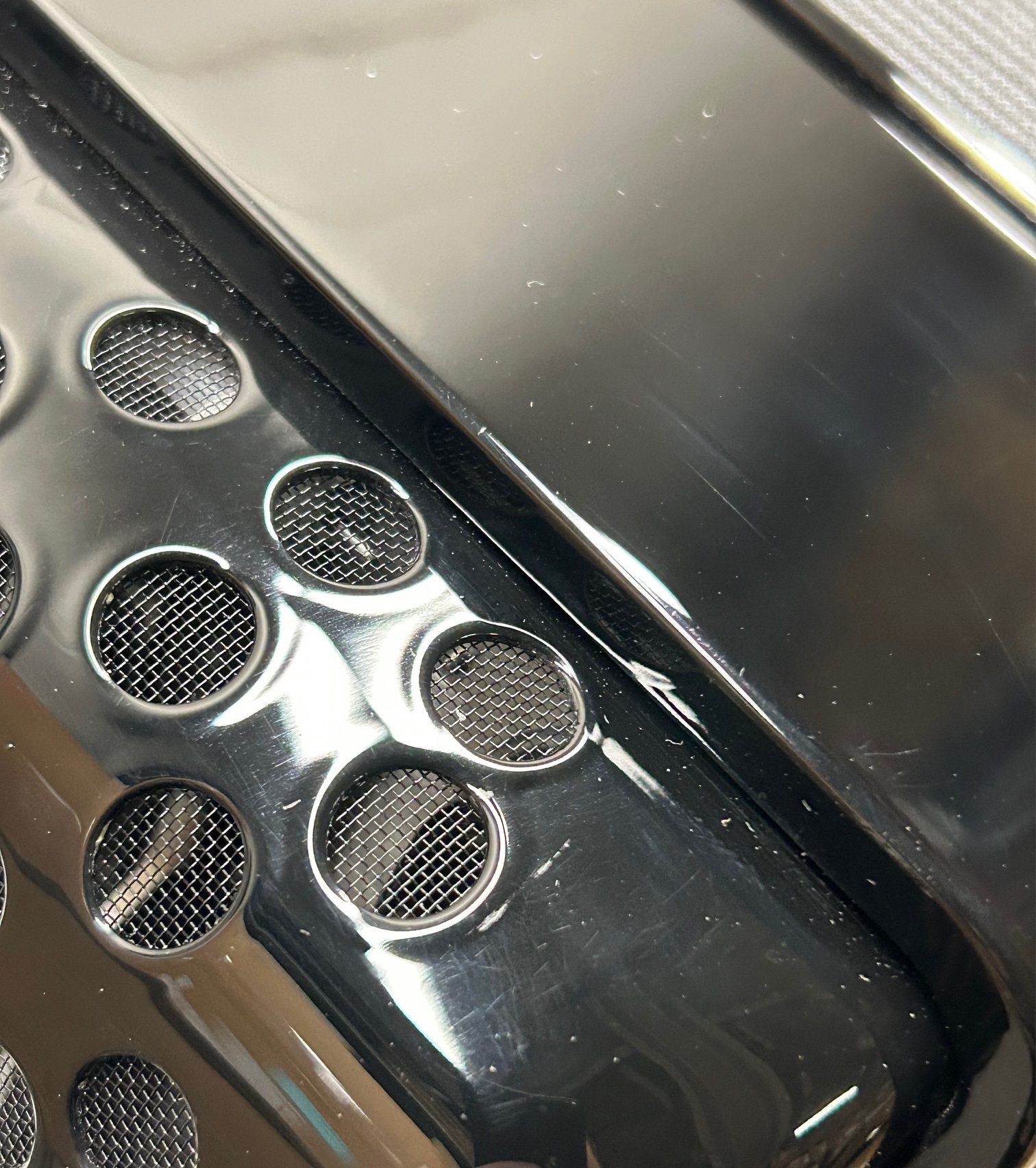 Hohner Nova III 96 black, B-stepped (použité) (obrázek 16)