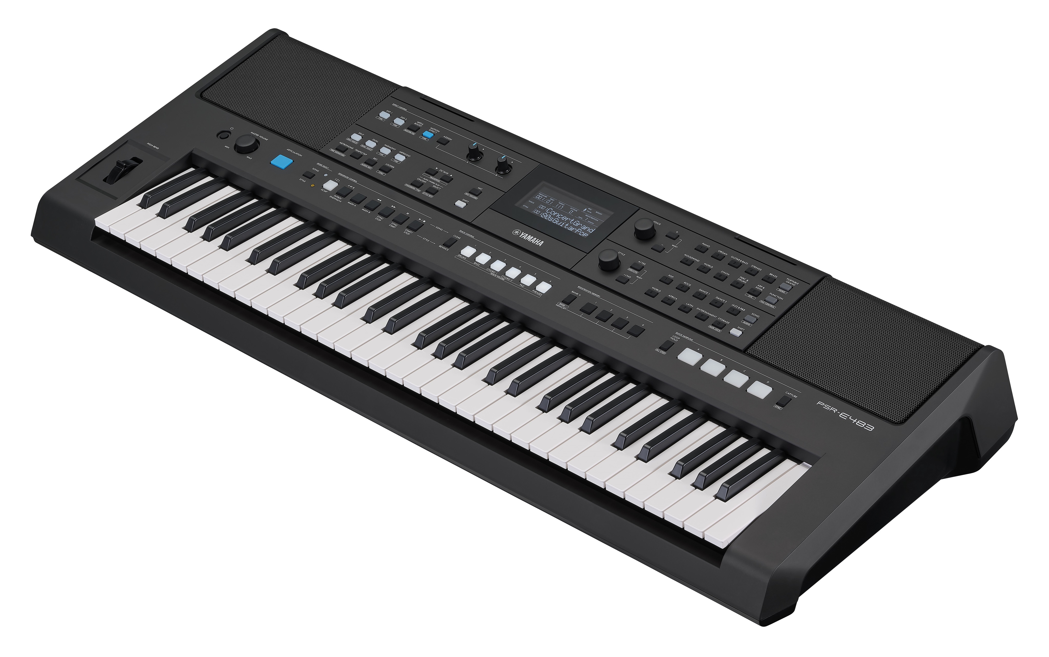 Yamaha PSR-E483 (obrázek 4)
