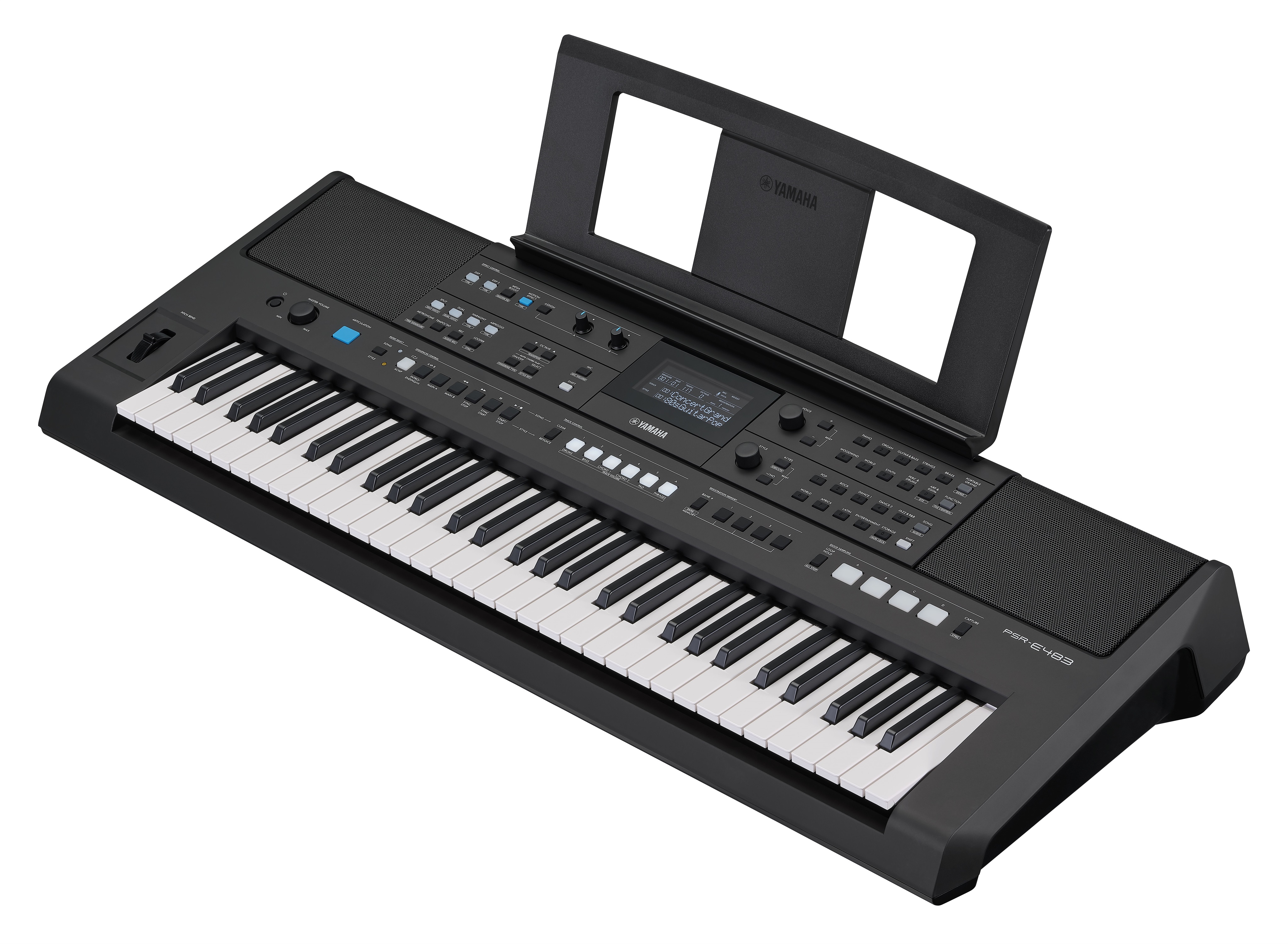 Yamaha PSR-E483 (obrázek 3)