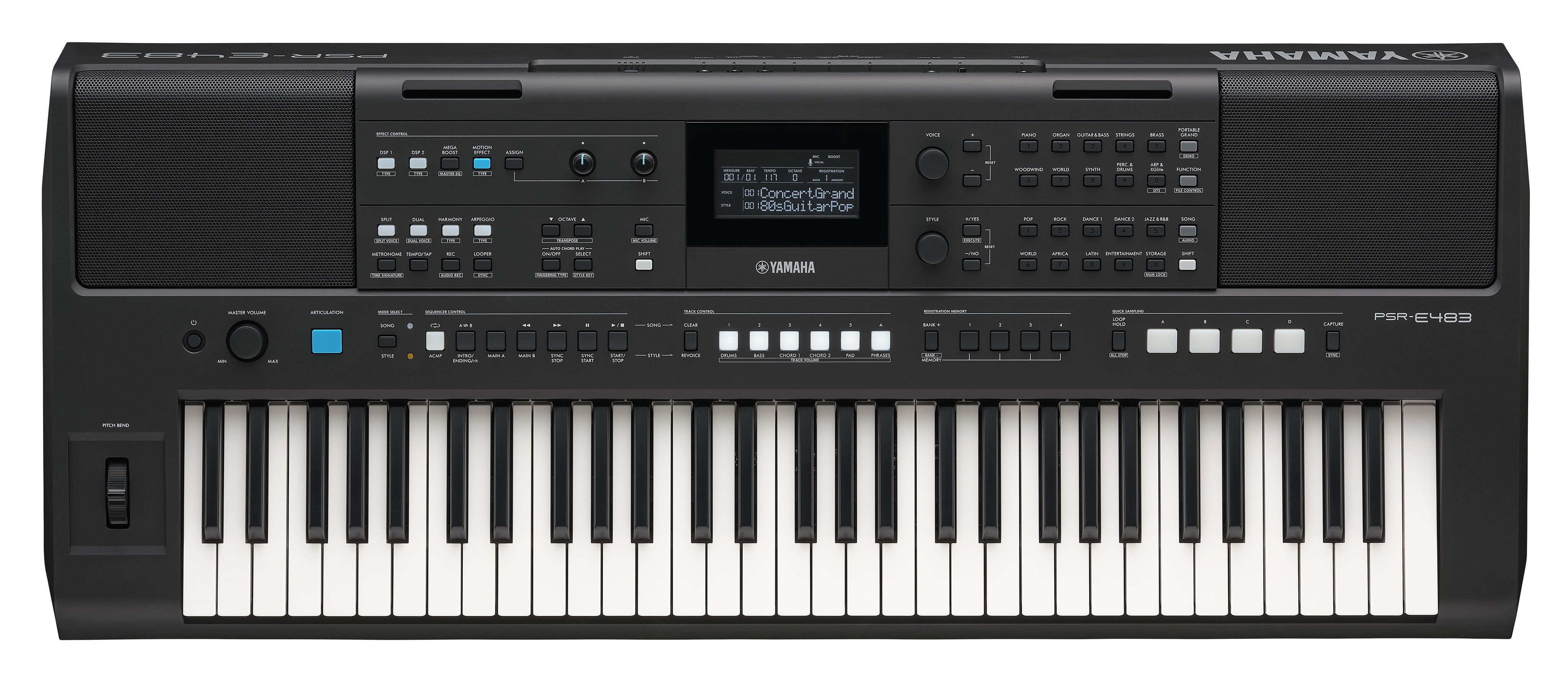Levně Yamaha PSR-E483