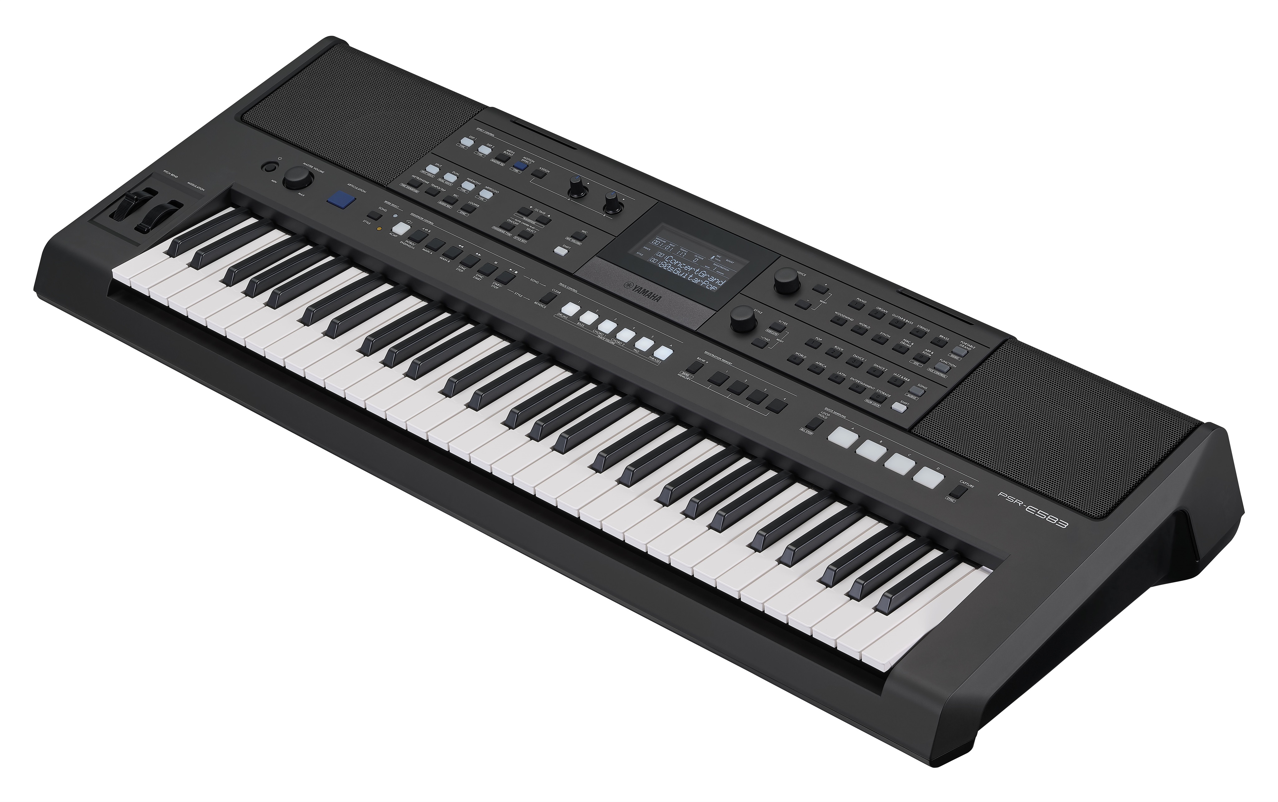Yamaha PSR-E583 (rozbalené) (obrázek 4)