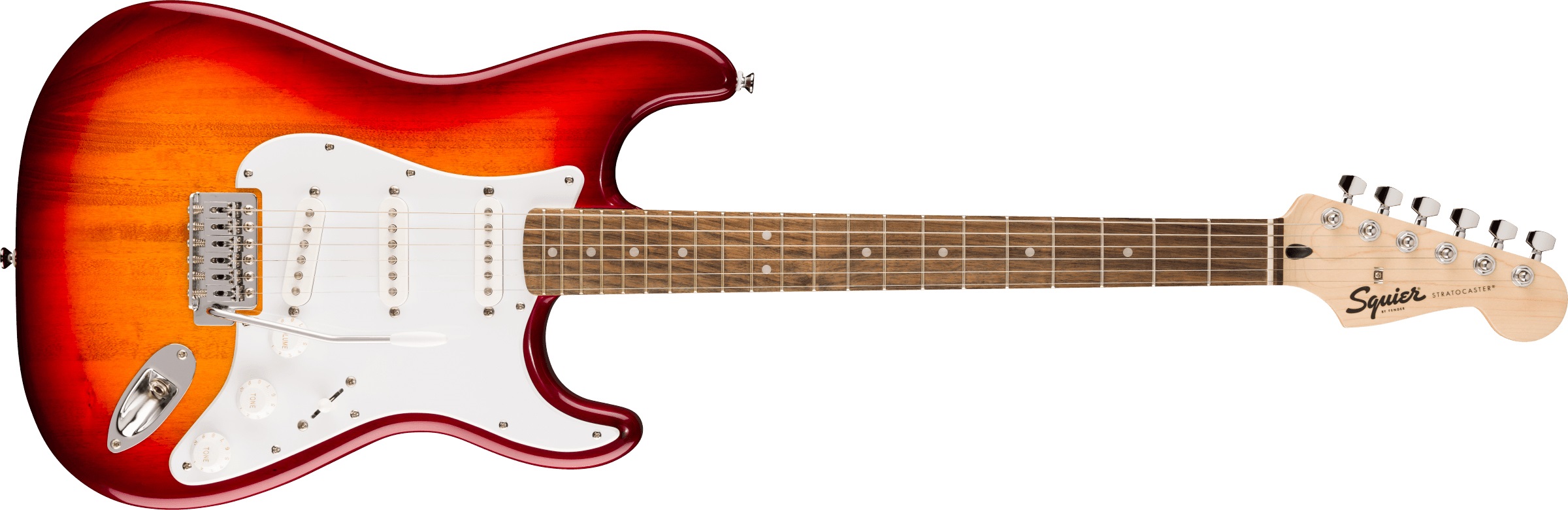 Levně Fender Squier Sonic Stratocaster LRL WPG SSB