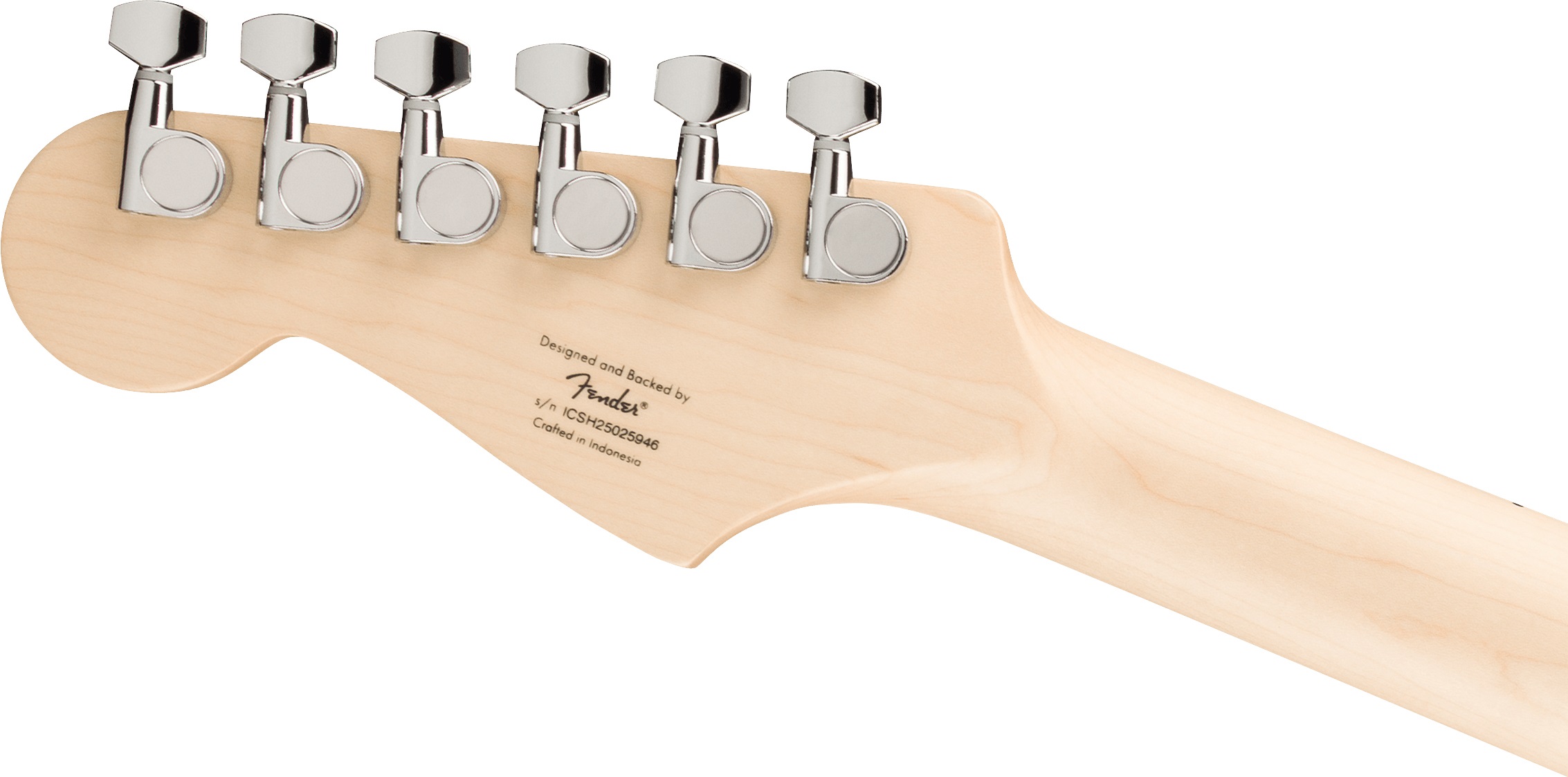 Fender Squier Sonic Stratocaster HT H MN WPG SNB (obrázek 5)