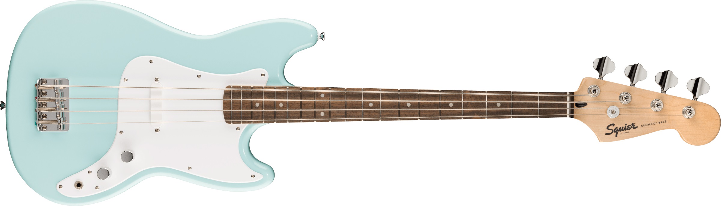 Levně Fender Squier Sonic Bronco Bass LRL WPG DPB