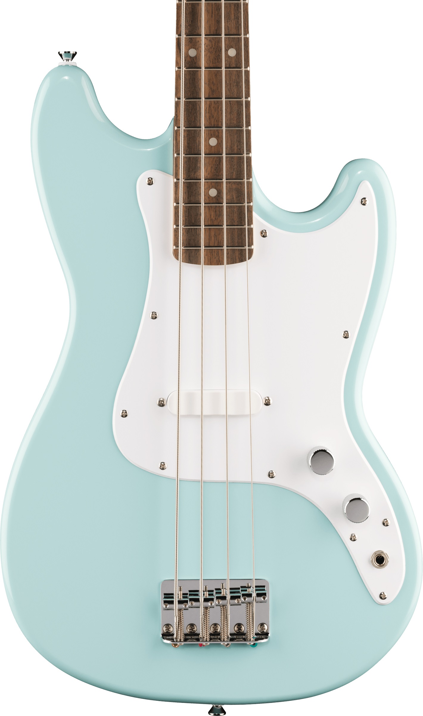 Fender Squier Sonic Bronco Bass LRL WPG DPB (obrázek 3)