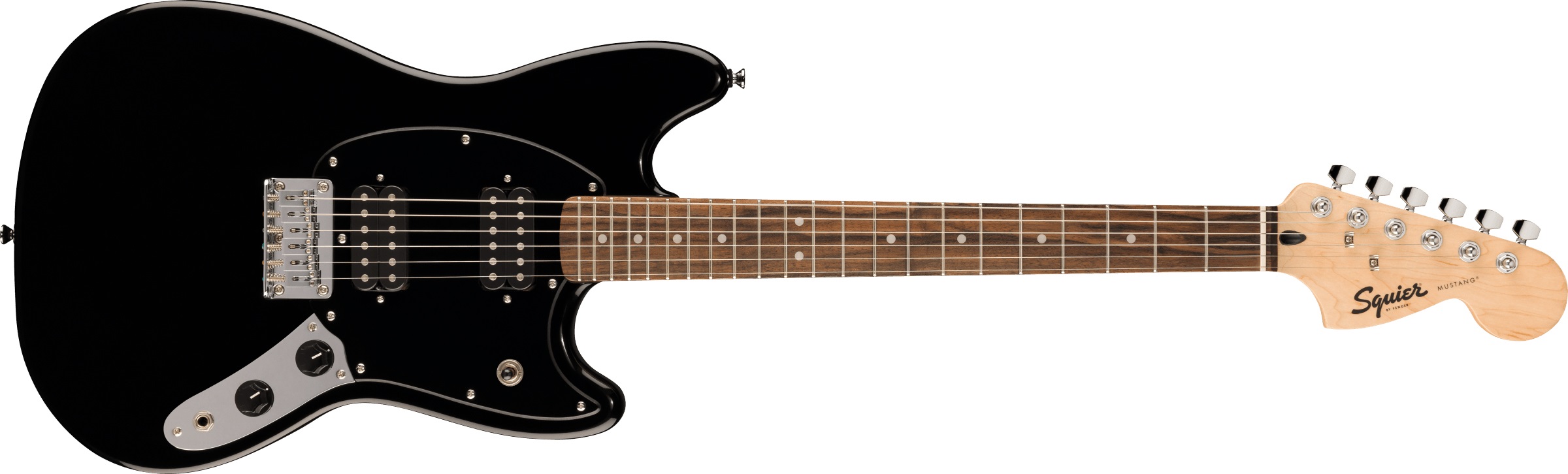 Levně Fender Squier Sonic Mustang HH LRL BPG BLK