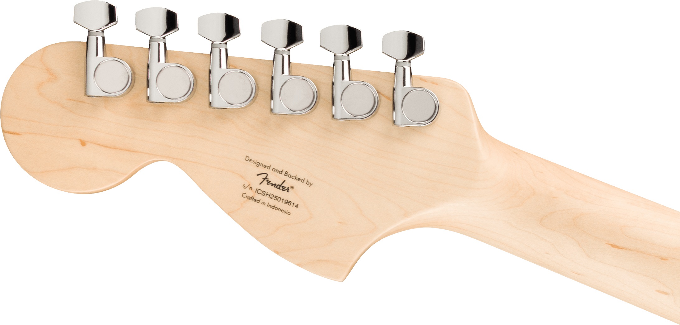 Fender Squier Sonic Mustang HH LRL BPG BLK (obrázek 5)