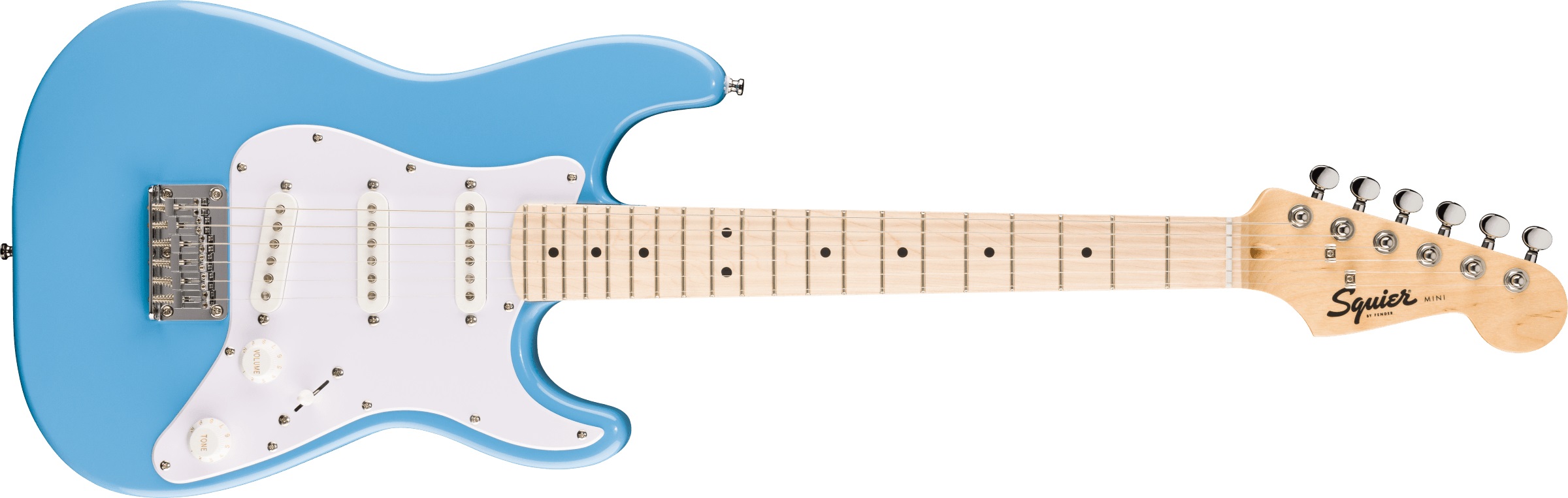 Levně Fender Squier Mini Stratocaster MN WPG CAB
