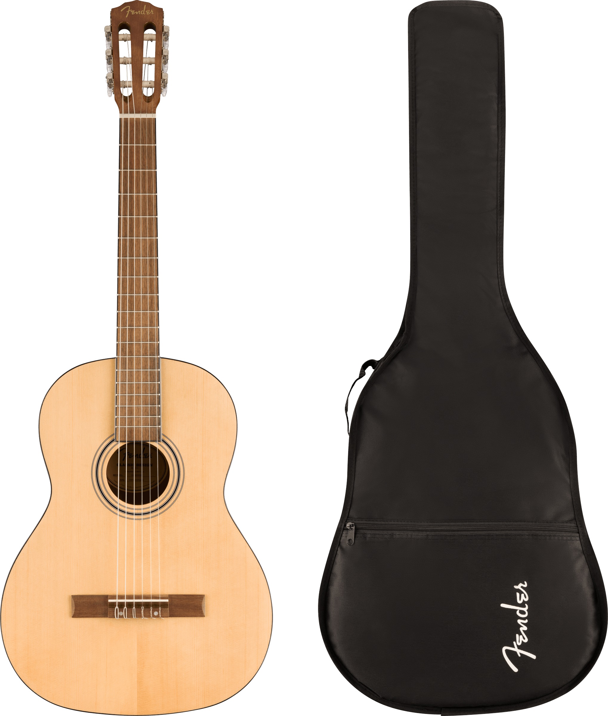 Fender CN-30 Wide Neck Nylon WB WN NAT (obrázek 5)