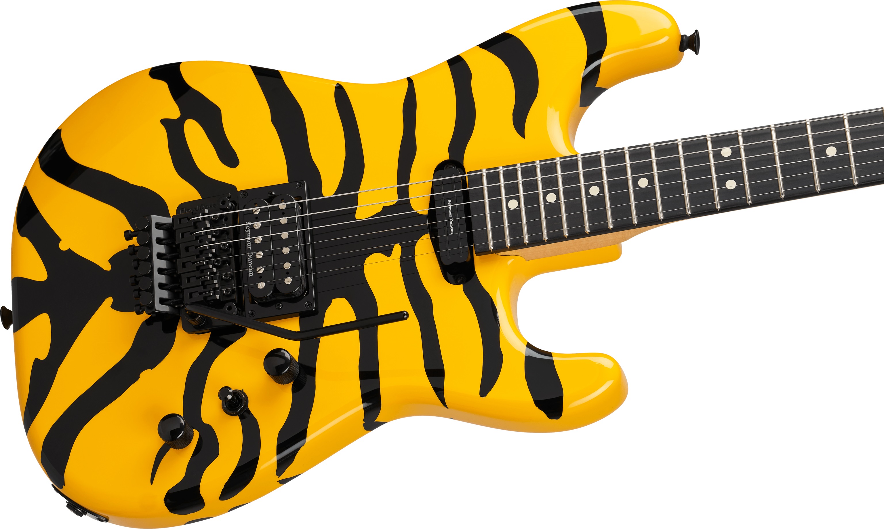Jackson Pro Origins 1985 Limited Edition San Dimas SD1 HH FR EBY Yello (obrázek 3)