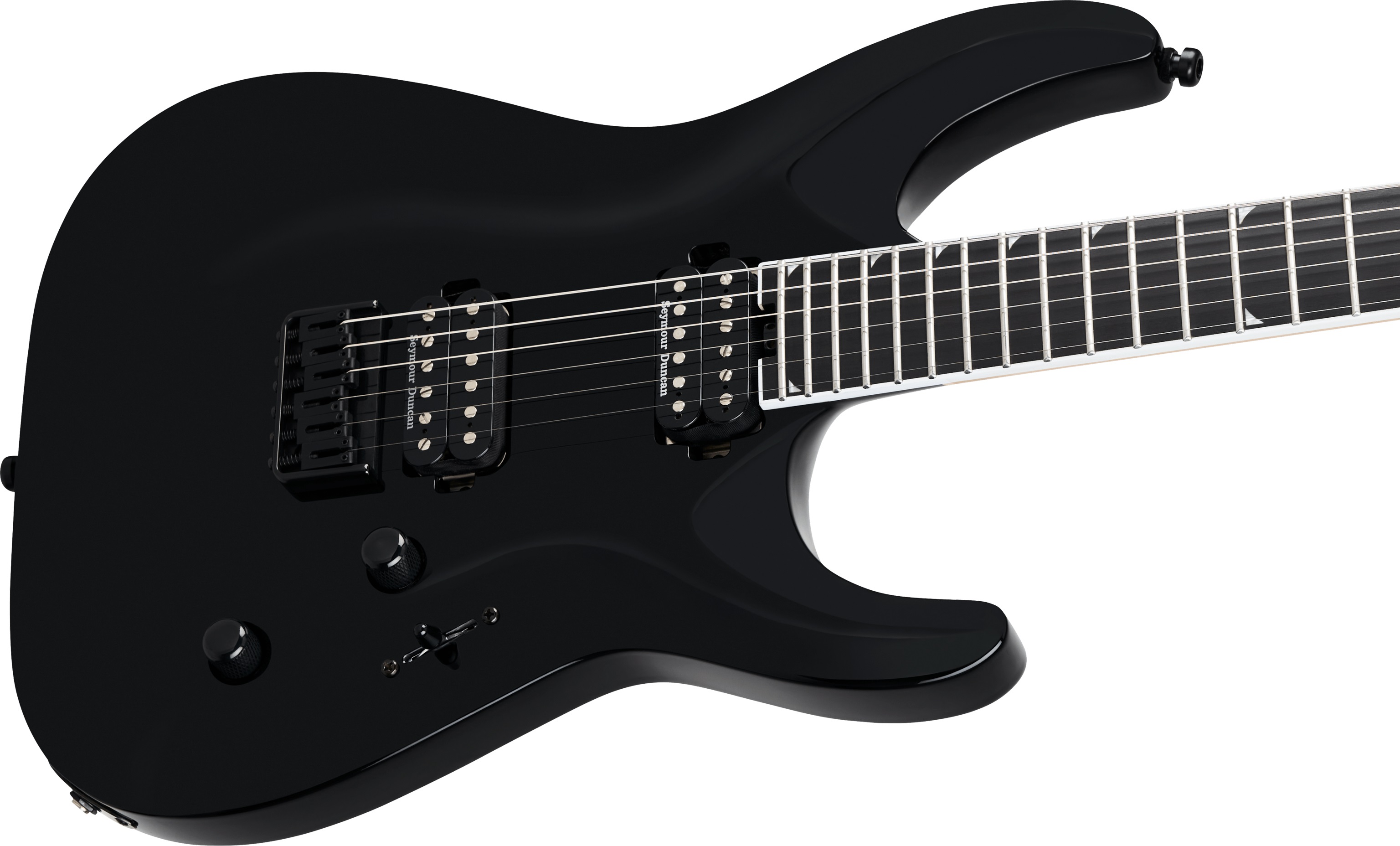 Jackson Pro Plus Series Soloist SLA2 HT EBY Gloss Black (obrázek 3)