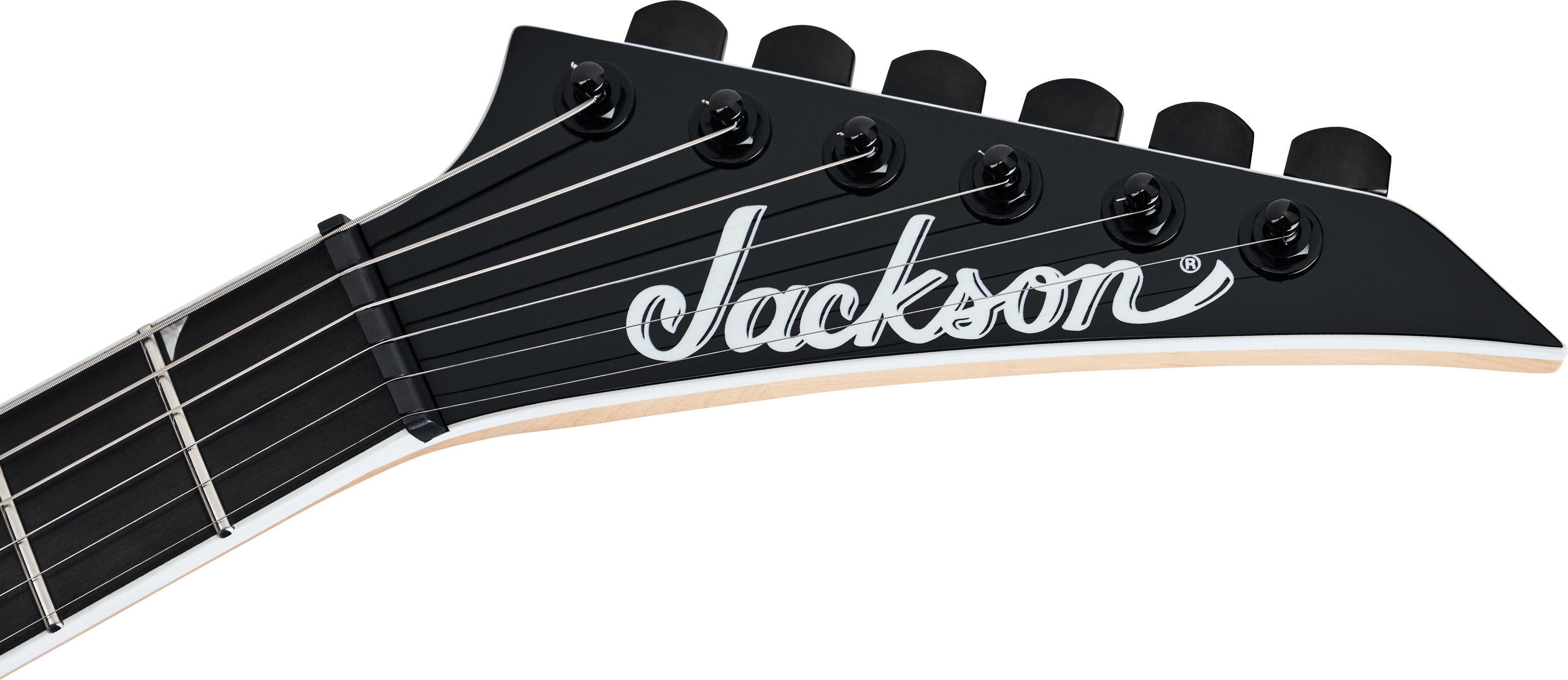 Jackson Pro Plus Series Soloist SLA2 HT EBY Gloss Black (obrázek 4)