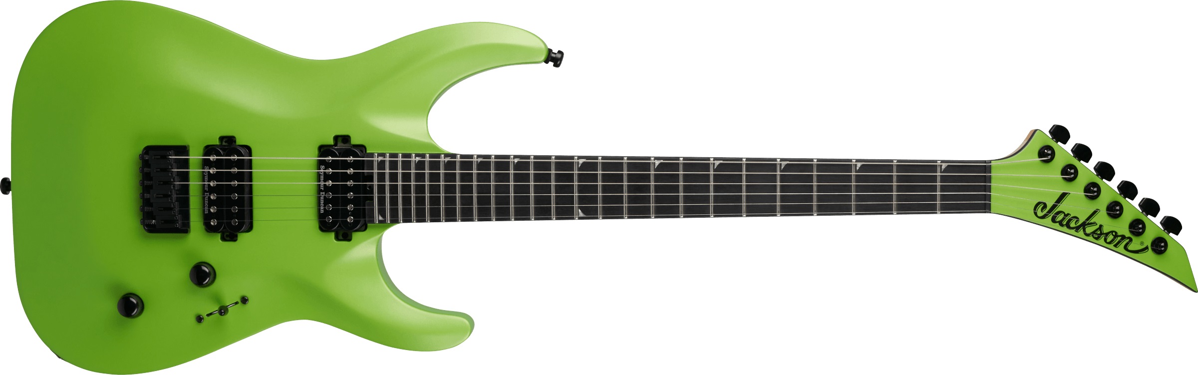 Levně Jackson Pro Plus Series Soloist SLA2 HT EBY Toxic Apple