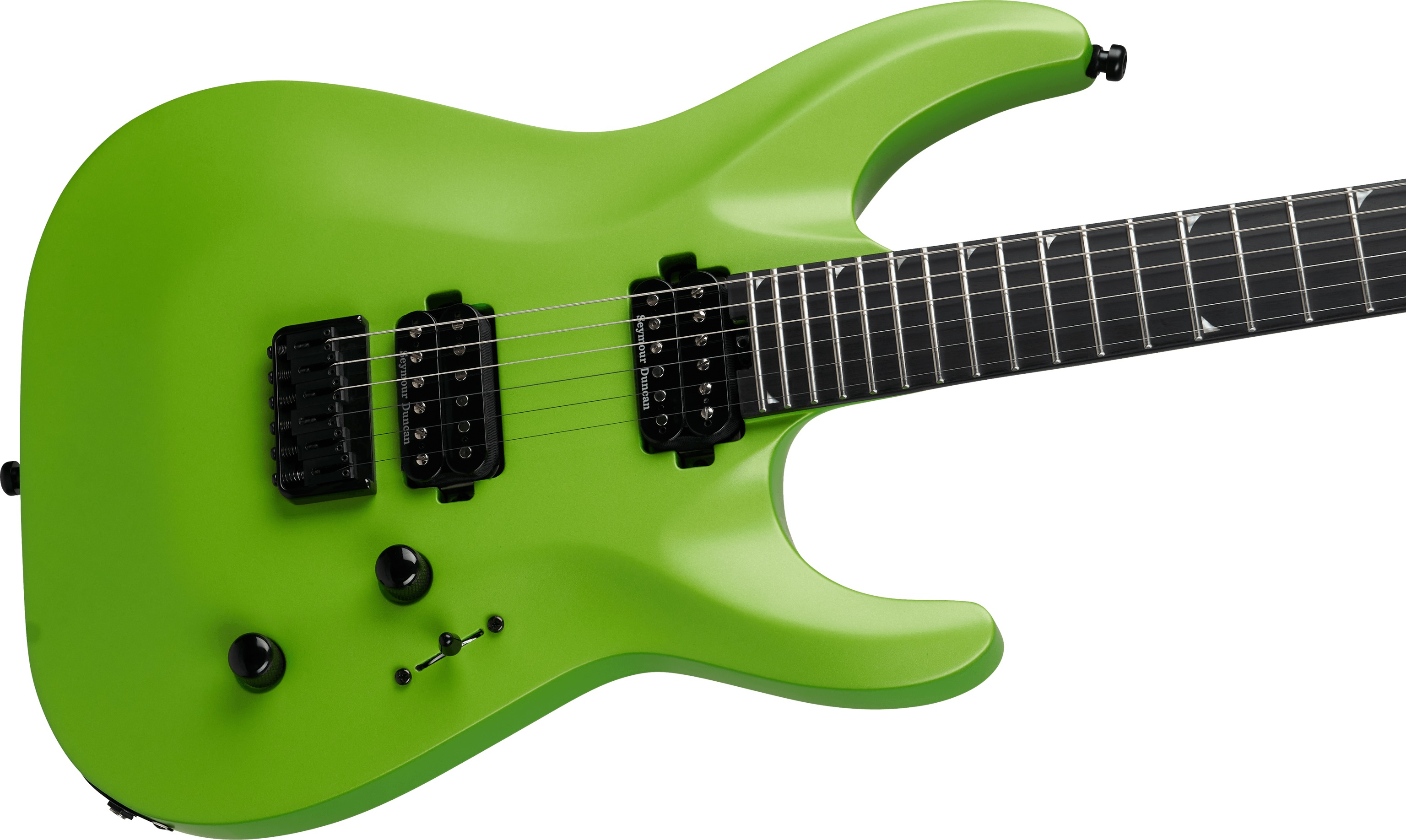 Jackson Pro Plus Series Soloist SLA2 HT EBY Toxic Apple (obrázek 3)
