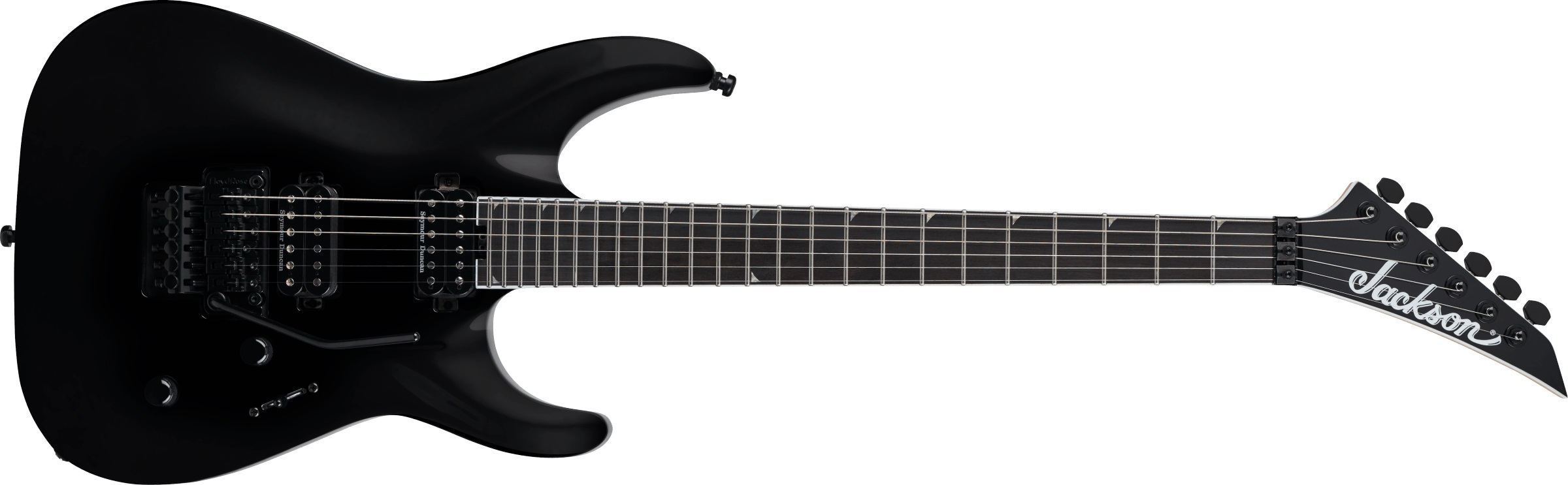 Levně Jackson Pro Plus Series Soloist SLA2 EBY Gloss Black