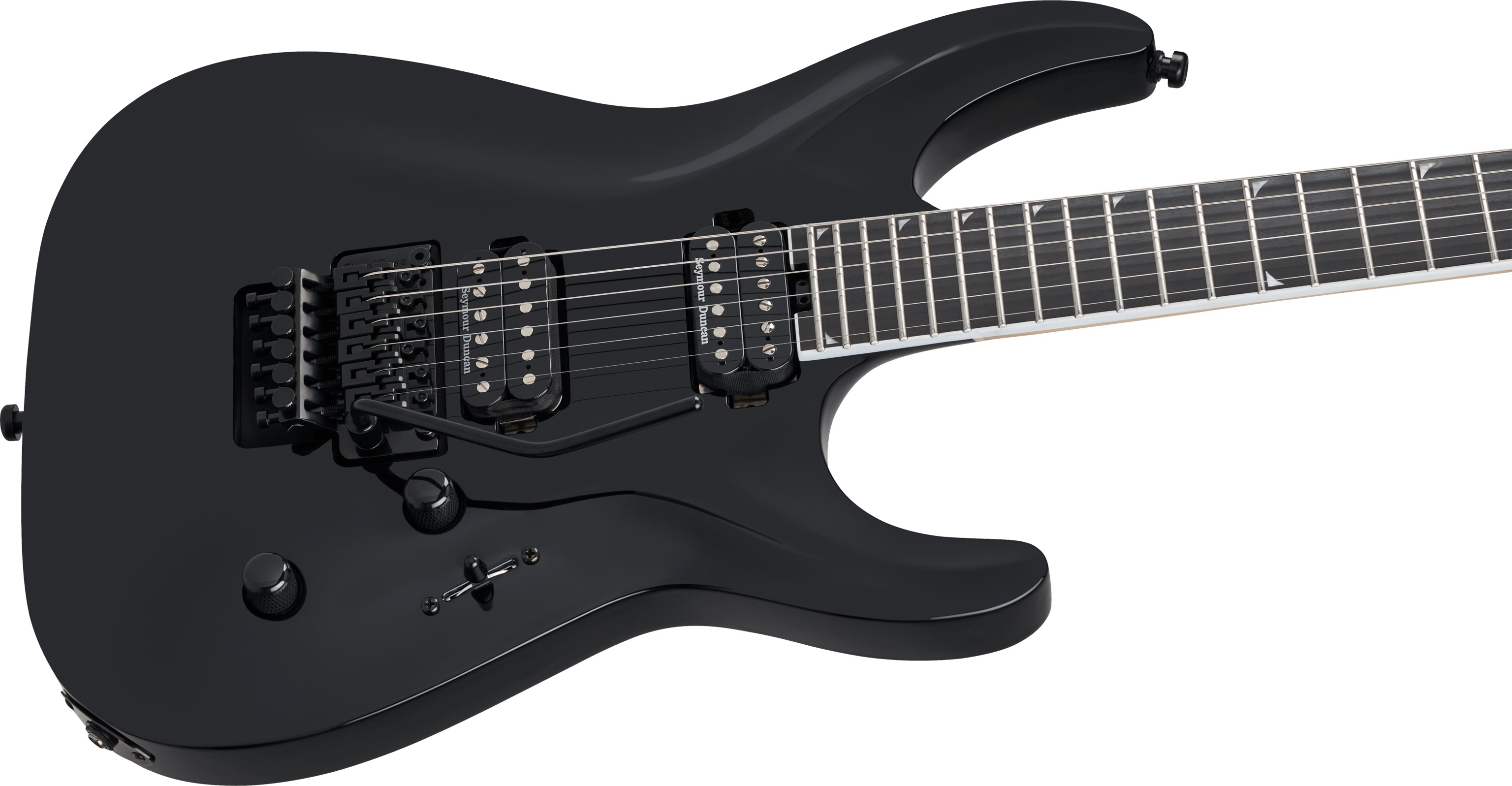 Jackson Pro Plus Series Soloist SLA2 EBY Gloss Black (obrázek 3)
