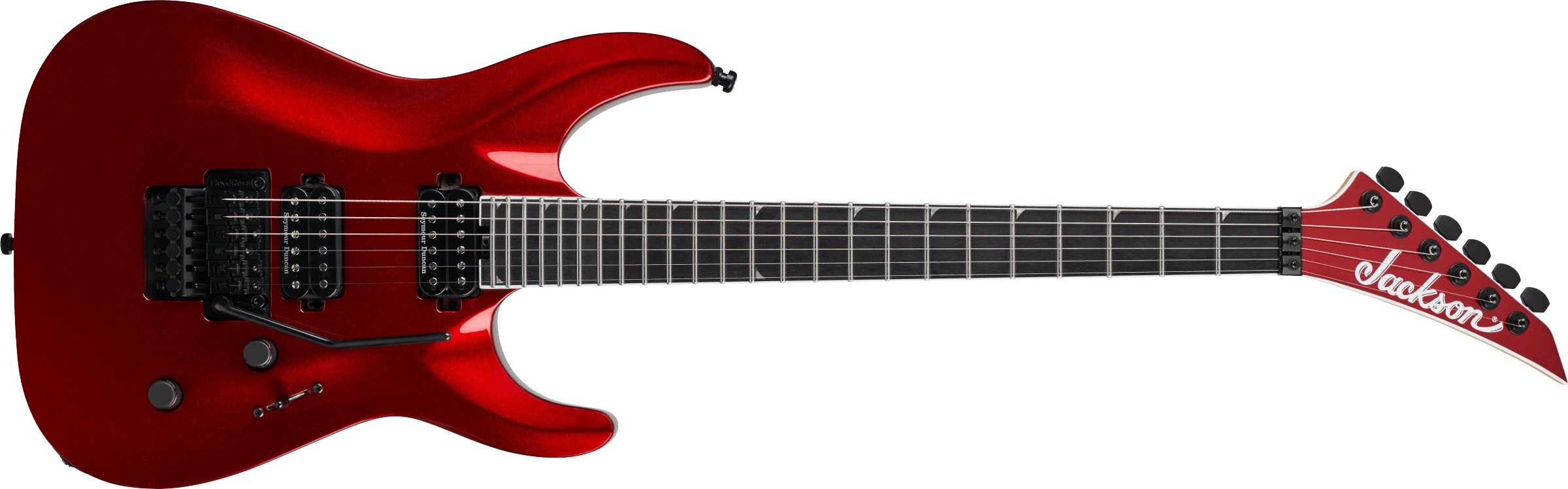 Levně Jackson Pro Plus Series Soloist SLA2 EBY Red Crystal