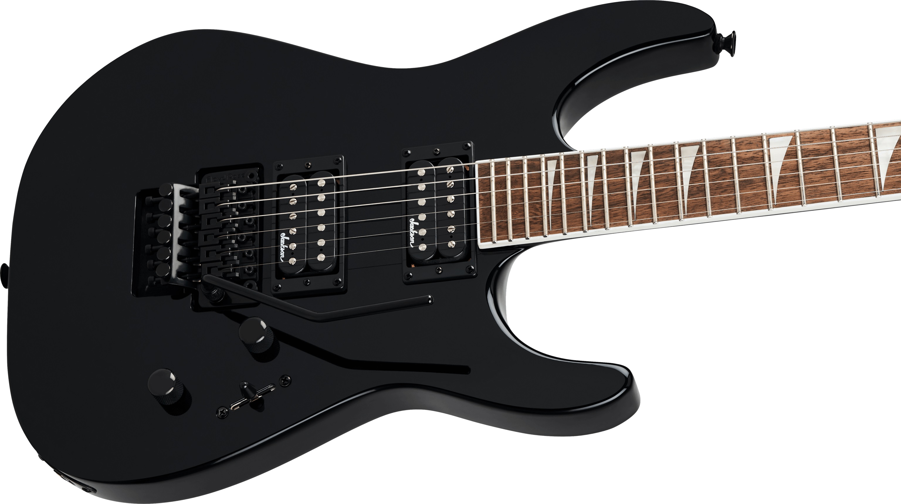 Jackson X Series Soloist SLX DX LRL Gloss Black (obrázek 3)