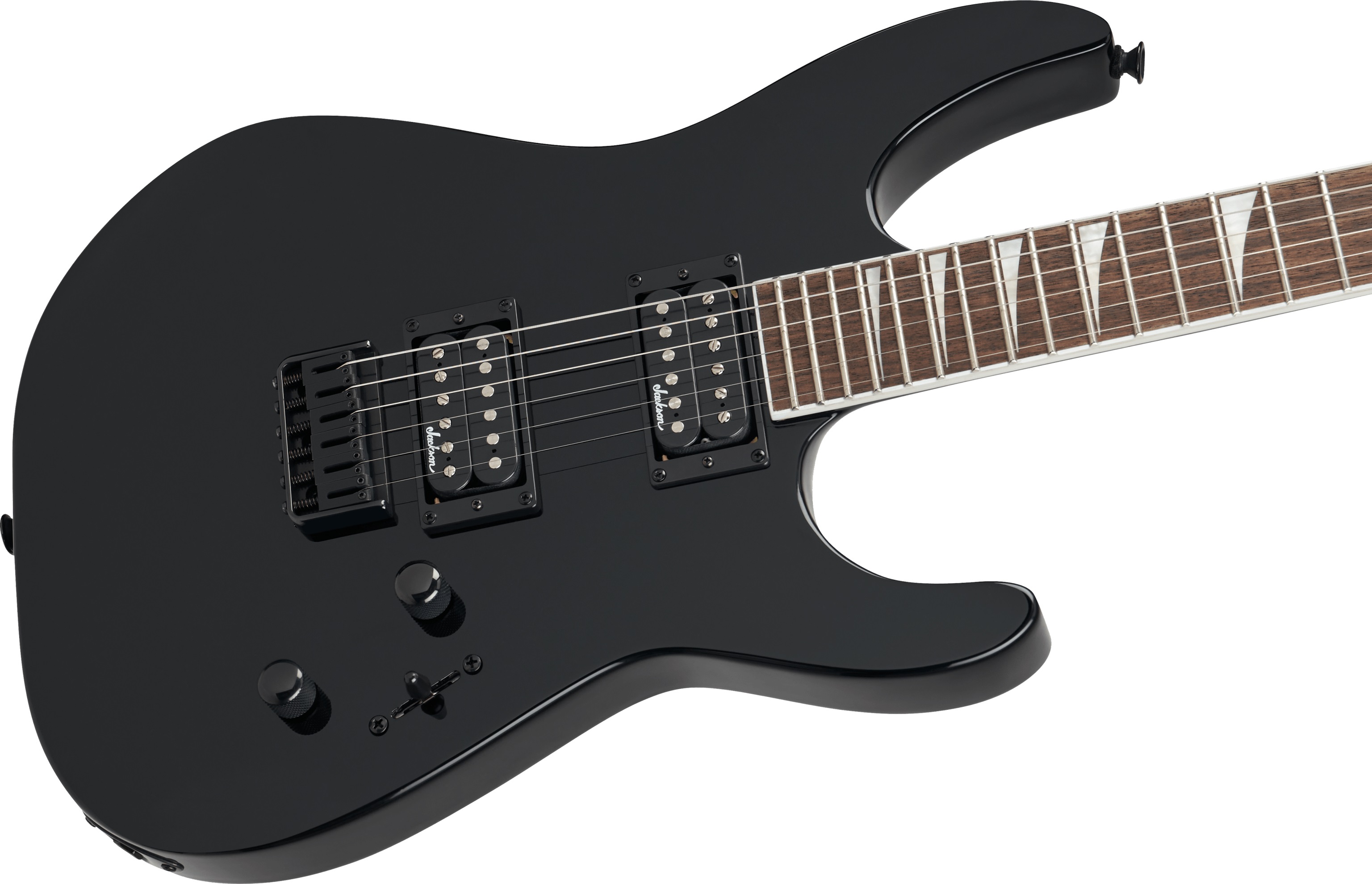 Jackson X Series Soloist SLX DX HT LRL Gloss Black (obrázek 3)