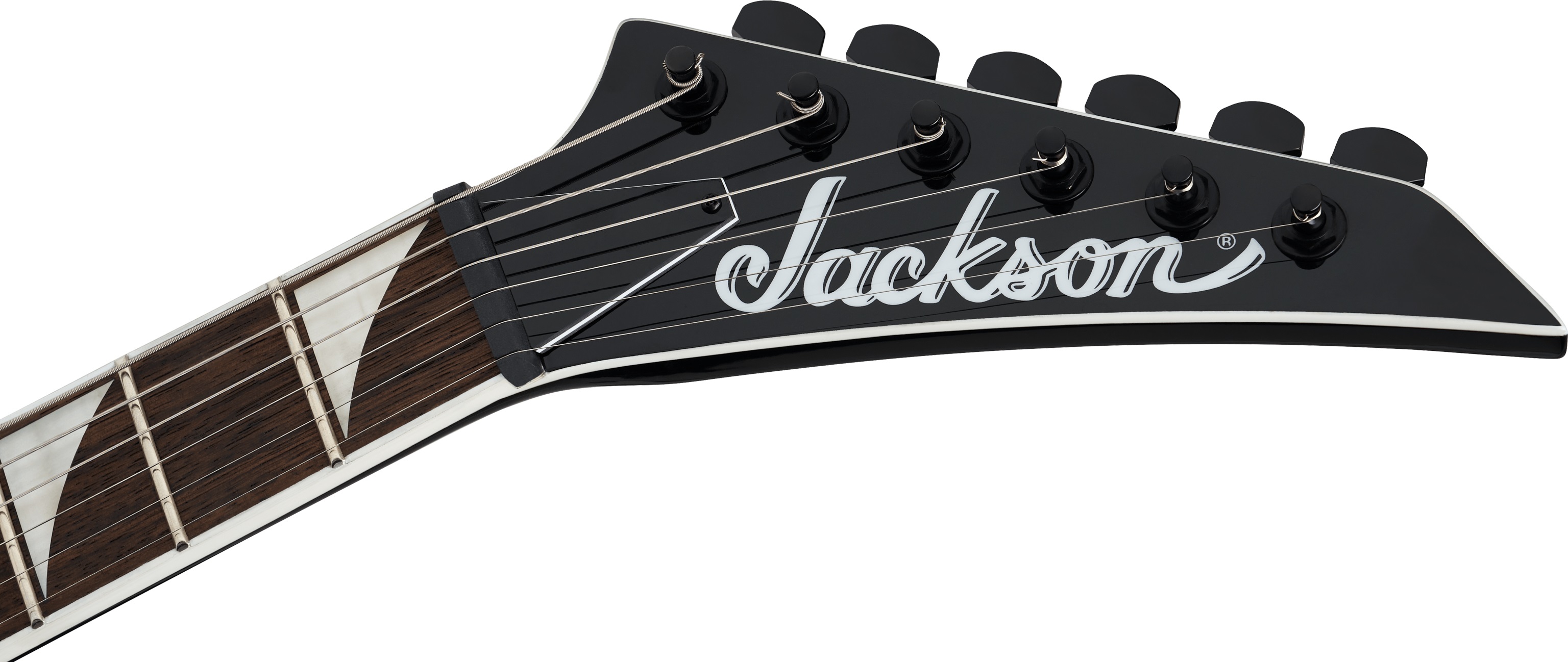 Jackson X Series Soloist SLX DX HT LRL Gloss Black (obrázek 4)