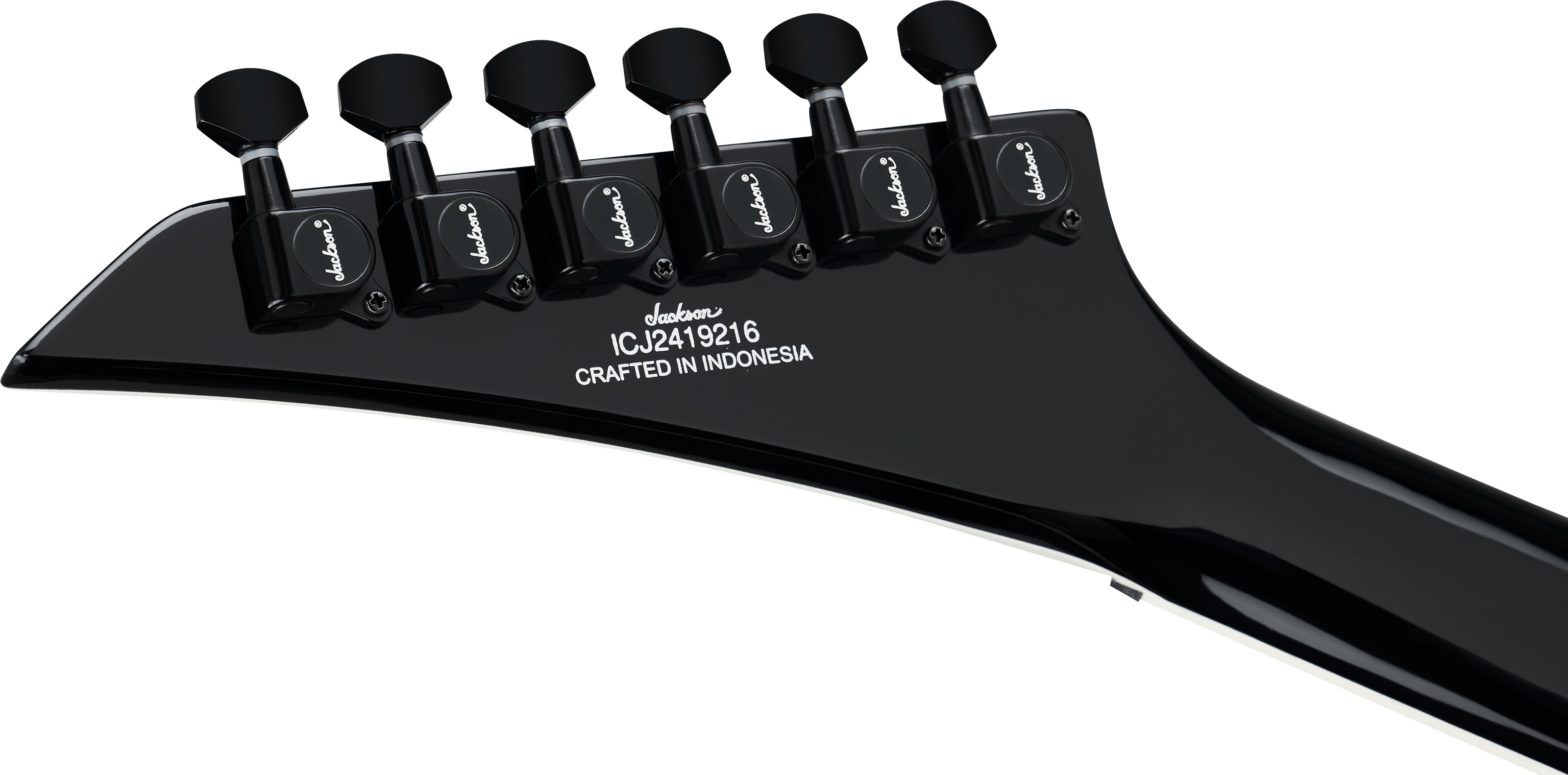 Jackson X Series Soloist SLX DX HT LRL Gloss Black (obrázek 5)