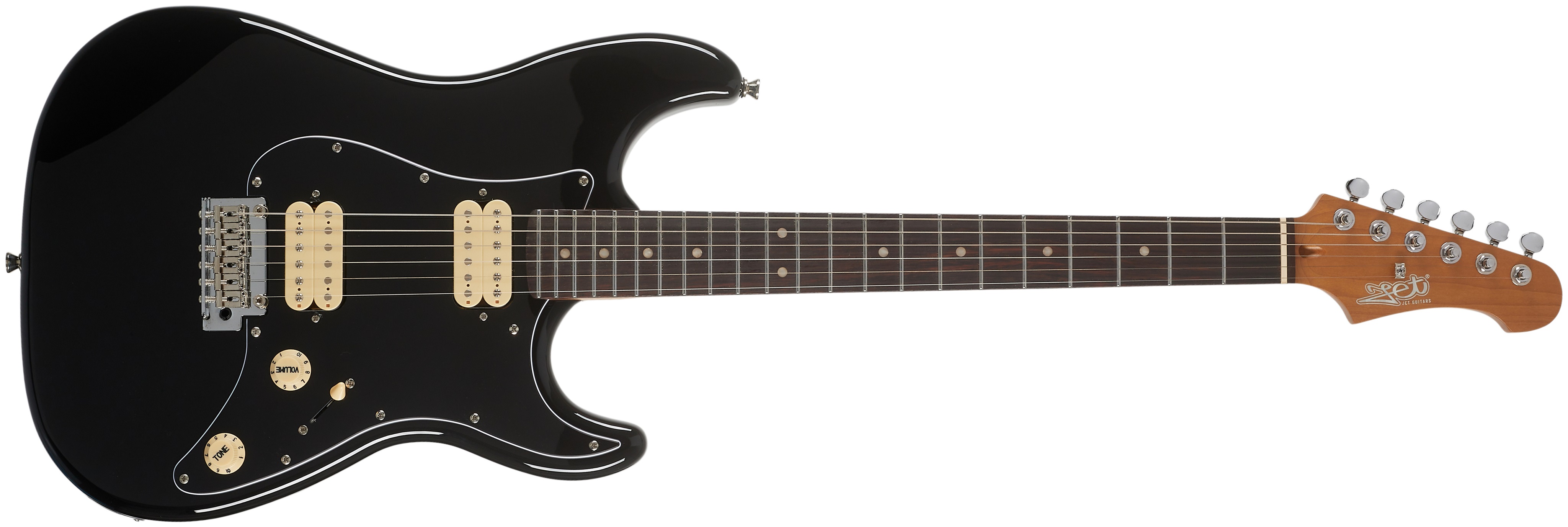 Levně JET Guitars JS-400 BKR H