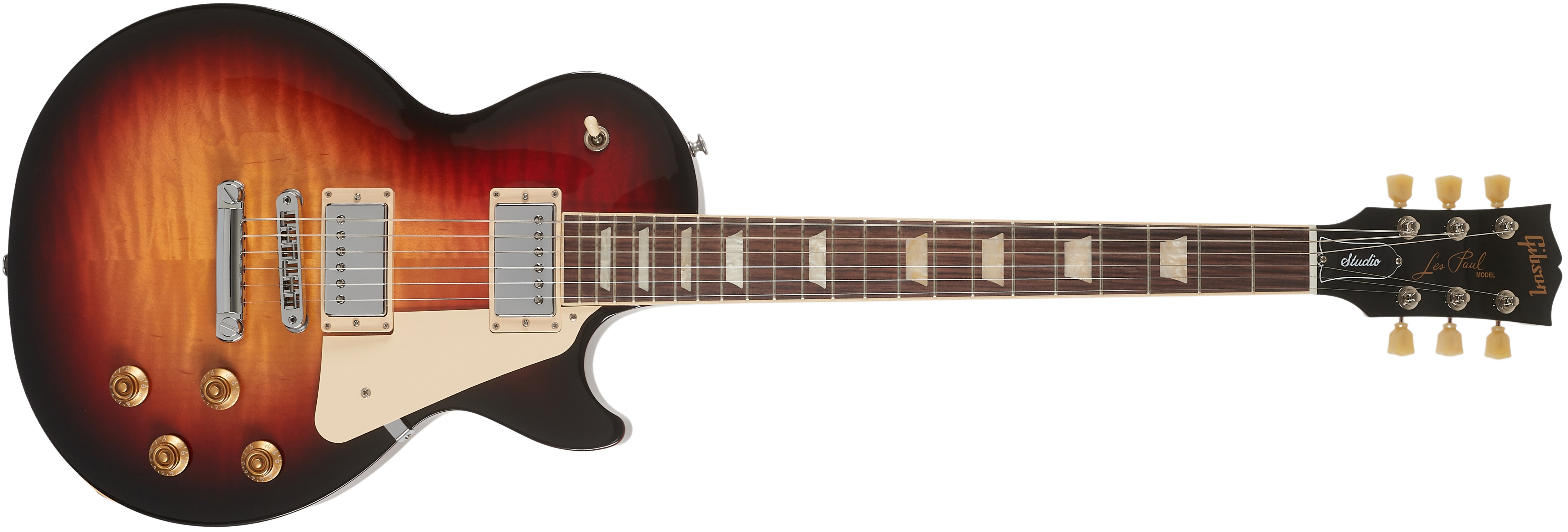 Levně Gibson Les Paul Studio Figured Triburst