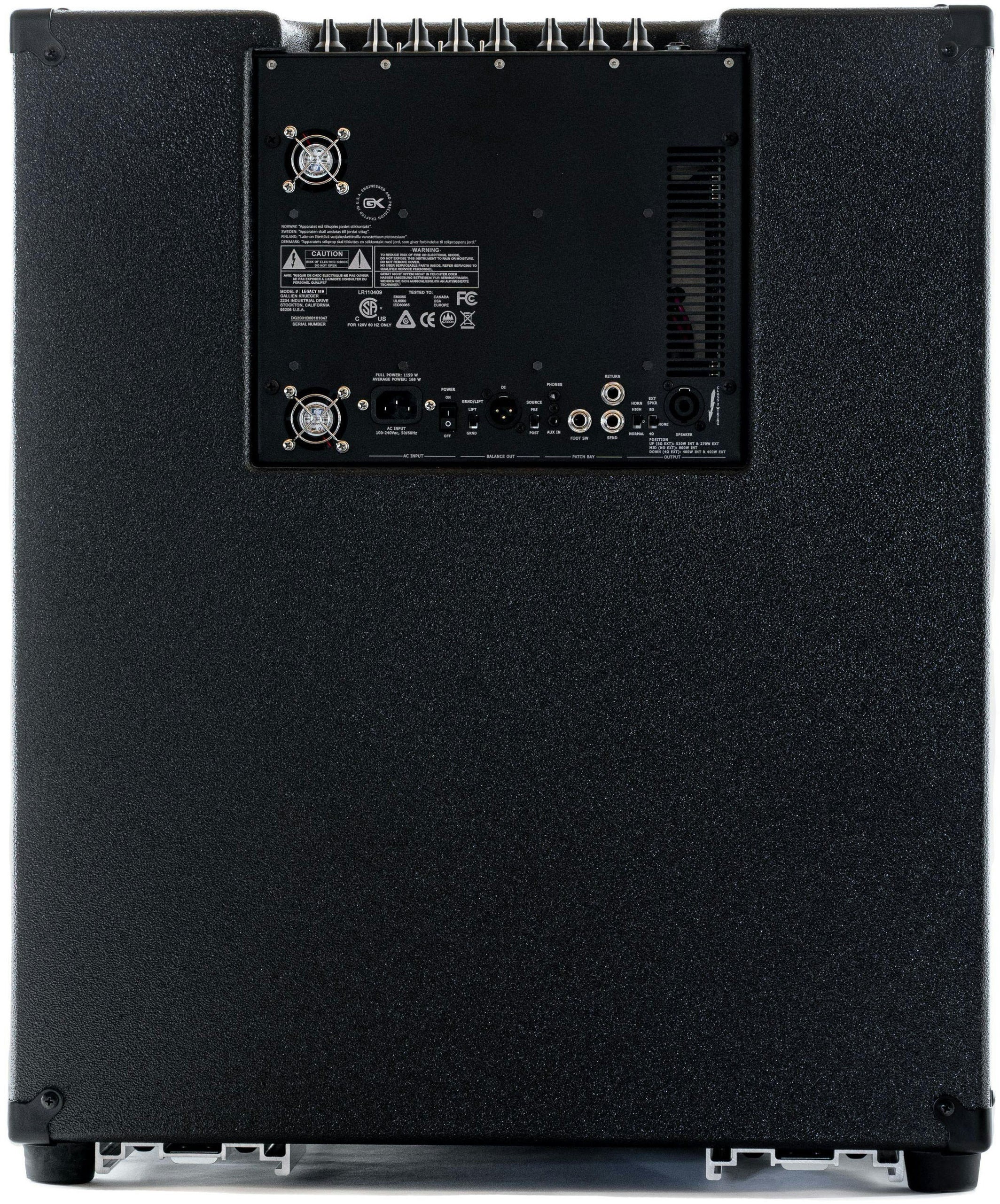 Gallien-Krueger Legacy 410 (obrázek 5)